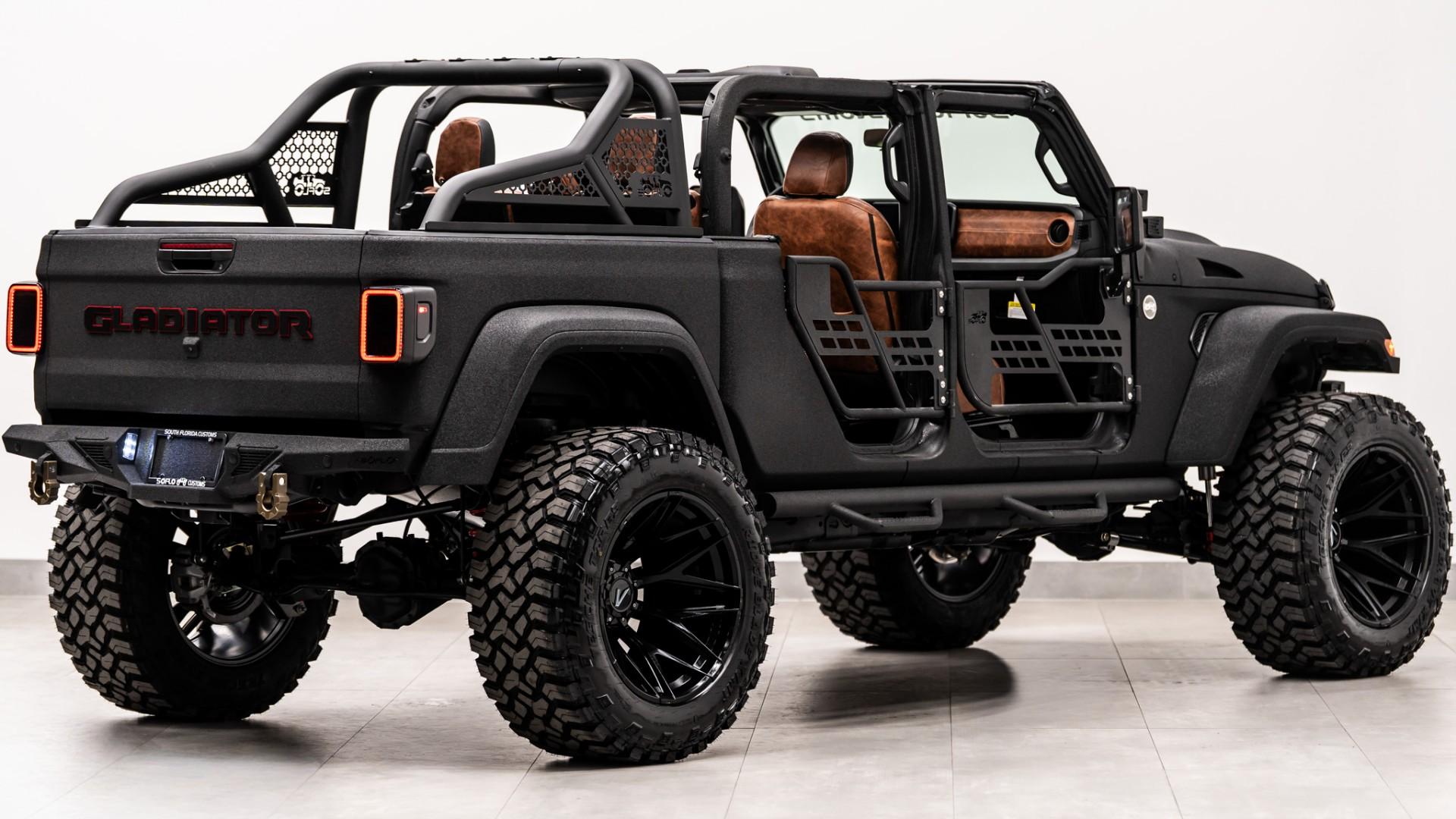 2026 JEEP GLADIATOR 4X4 in Black, photo 30 of 56