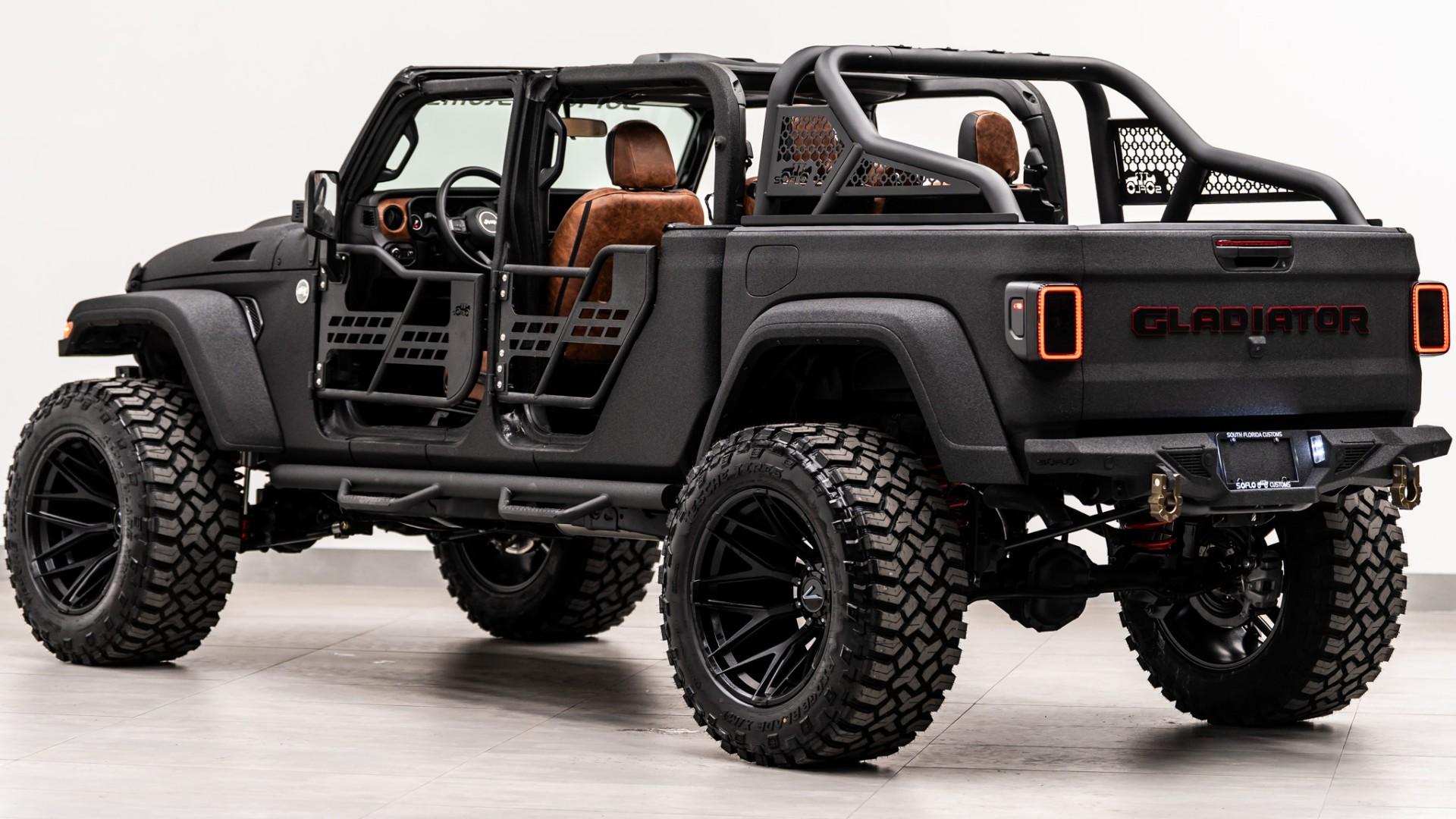 2026 JEEP GLADIATOR 4X4 in Black, photo 31 of 56