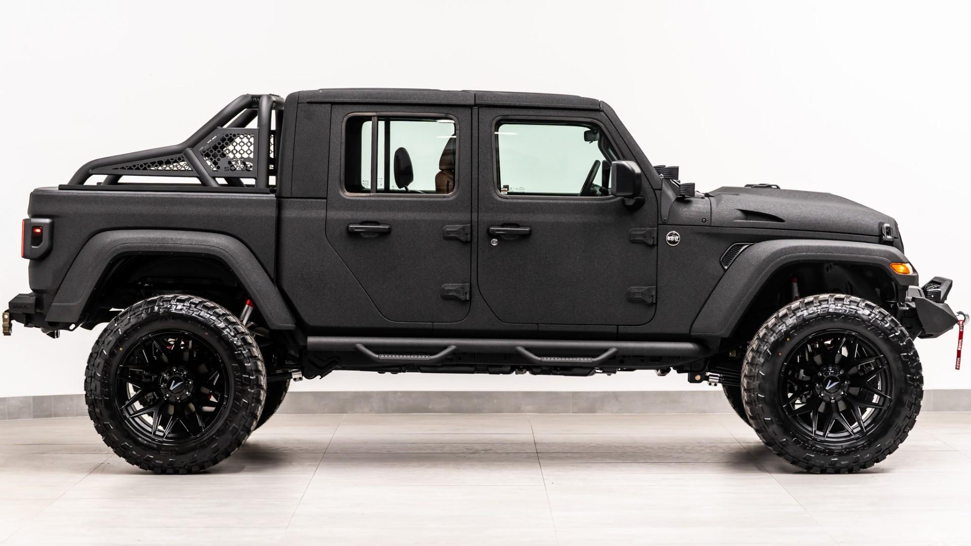 2026 JEEP GLADIATOR 4X4 in Black, photo 7 of 56