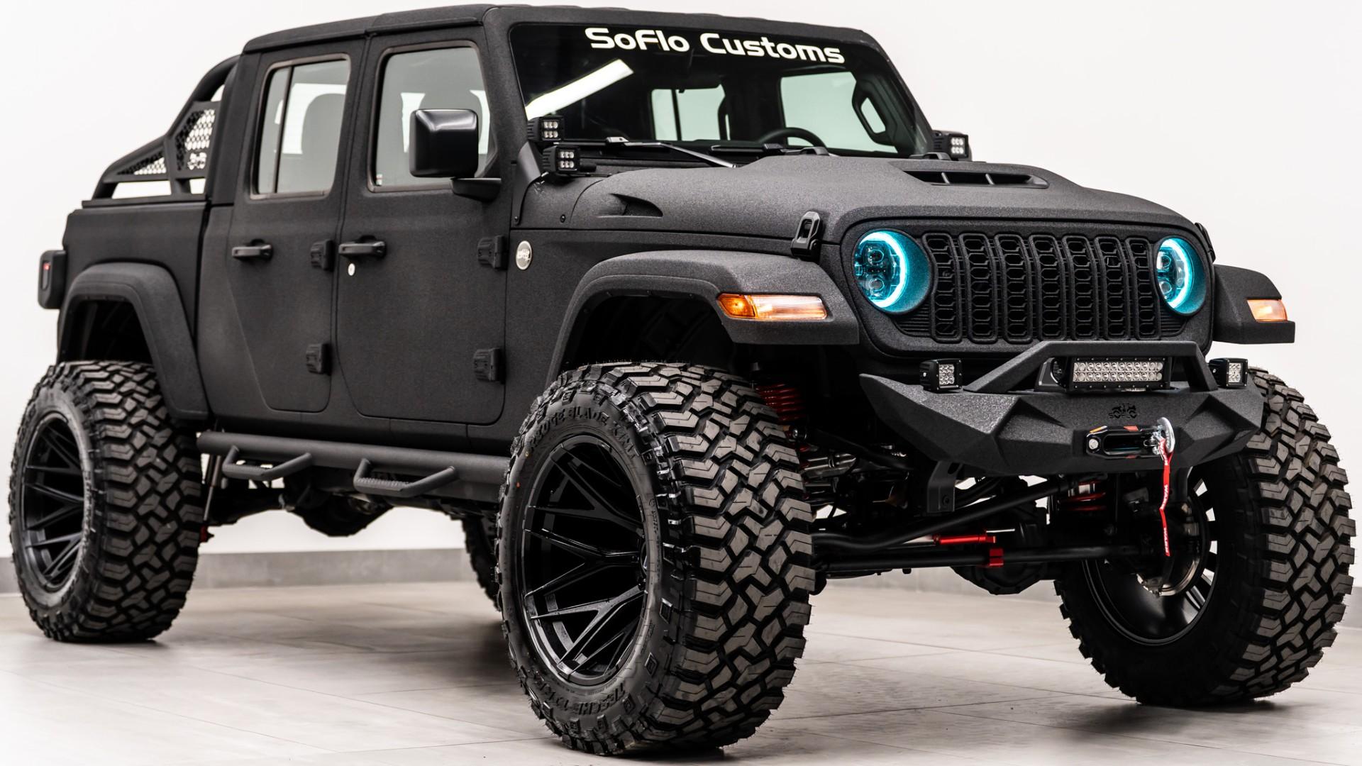2026 JEEP GLADIATOR 4X4 in Black, photo 3 of 56