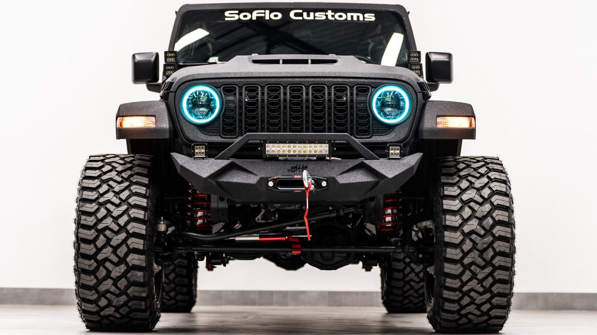 2026 JEEP GLADIATOR 4X4 in Black, photo 23 of 56