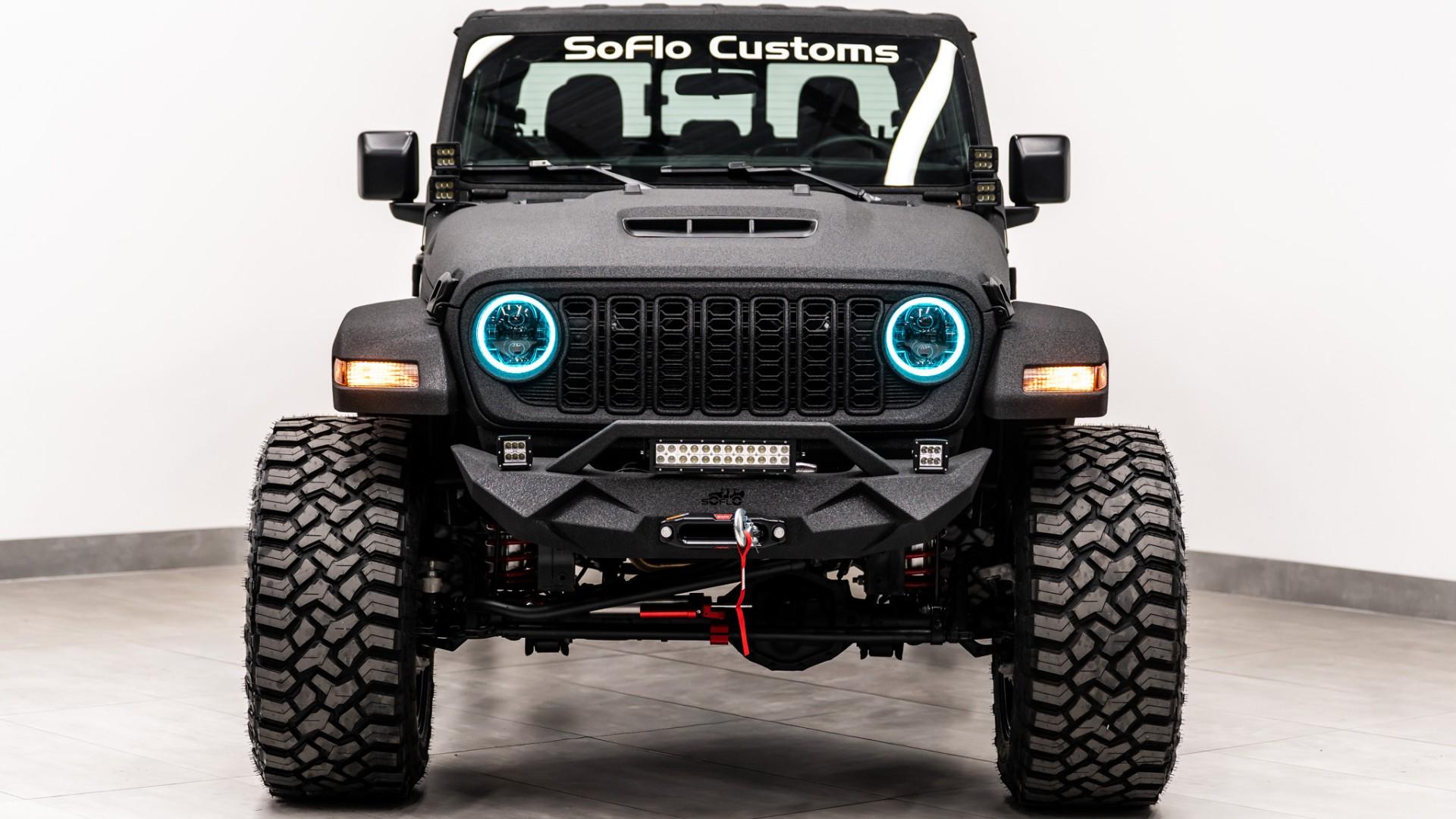 2026 JEEP GLADIATOR 4X4 in Black, photo 2 of 56
