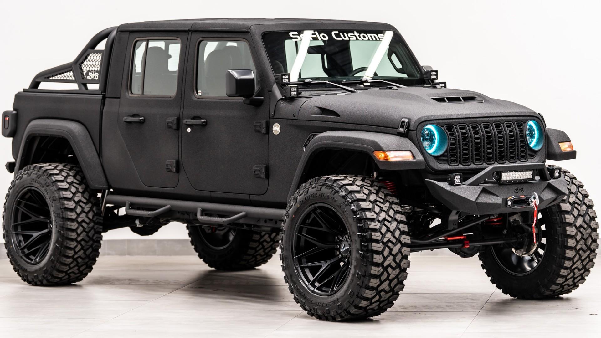 2026 JEEP GLADIATOR 4X4 in Black, photo 6 of 56