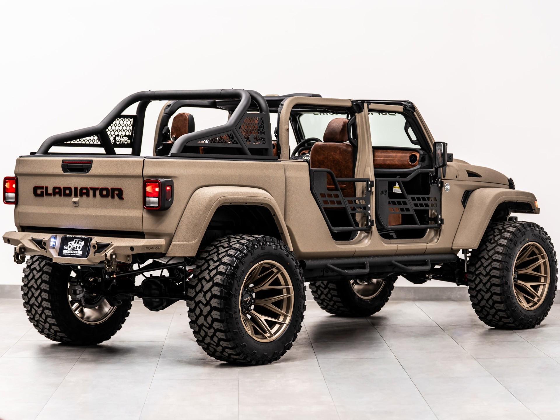 2026 JEEP GLADIATOR 4X4 in Tan, photo 13 of 60