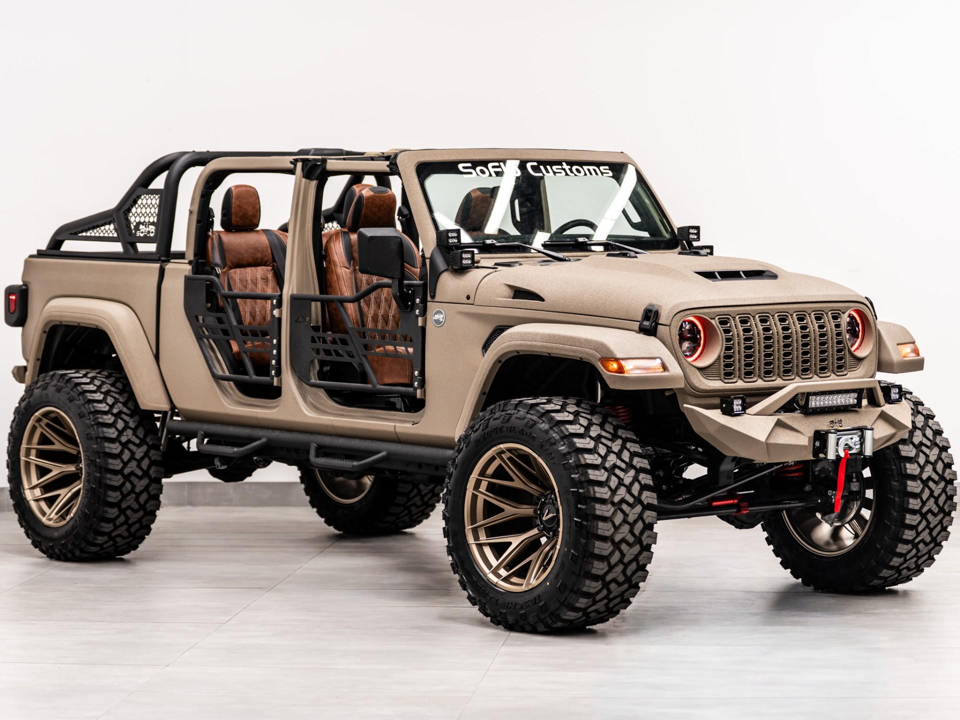 2026 JEEP GLADIATOR 4X4 in Tan, photo 12 of 60