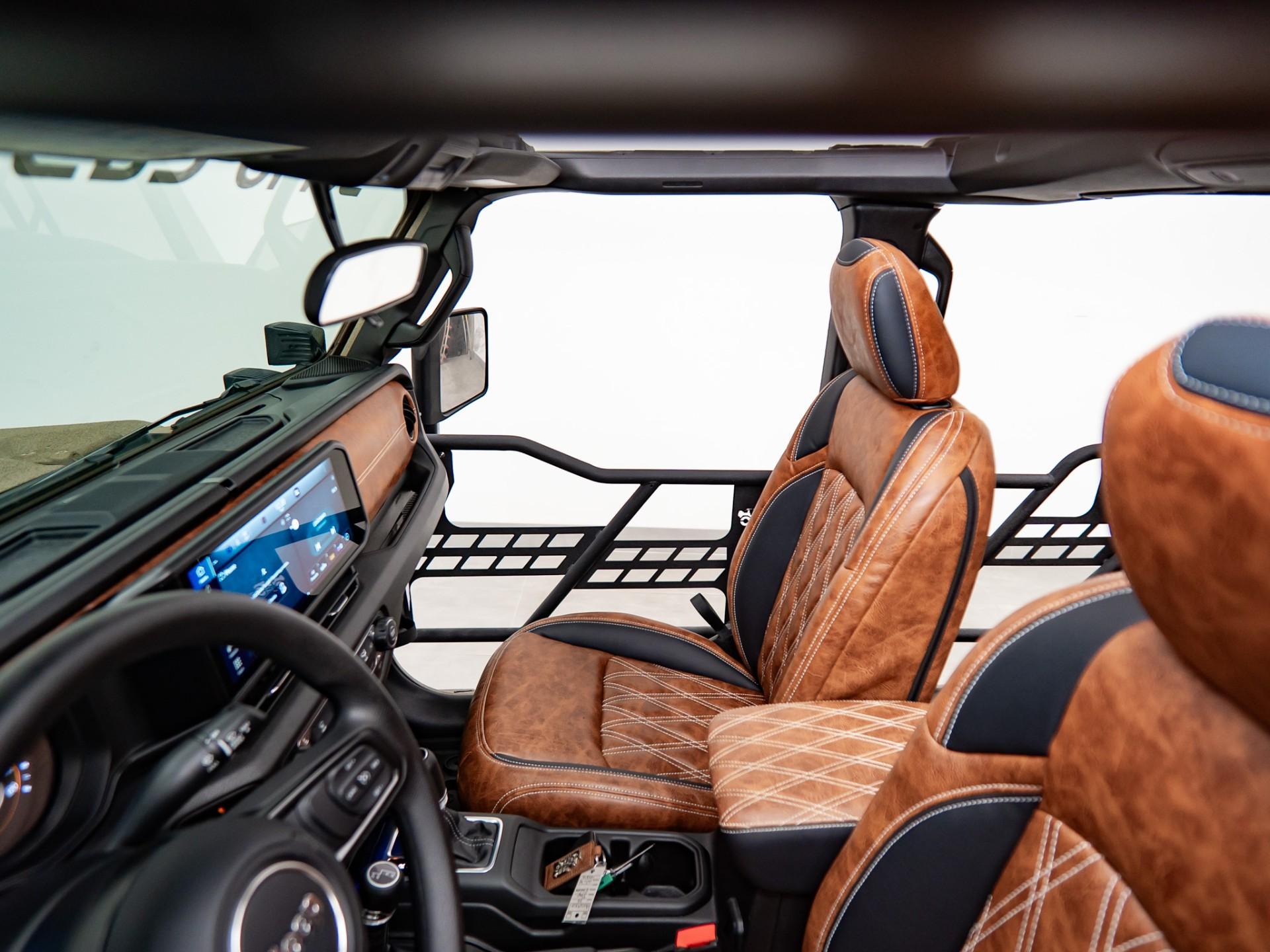 2026 JEEP GLADIATOR 4X4 in Tan, photo 24 of 60