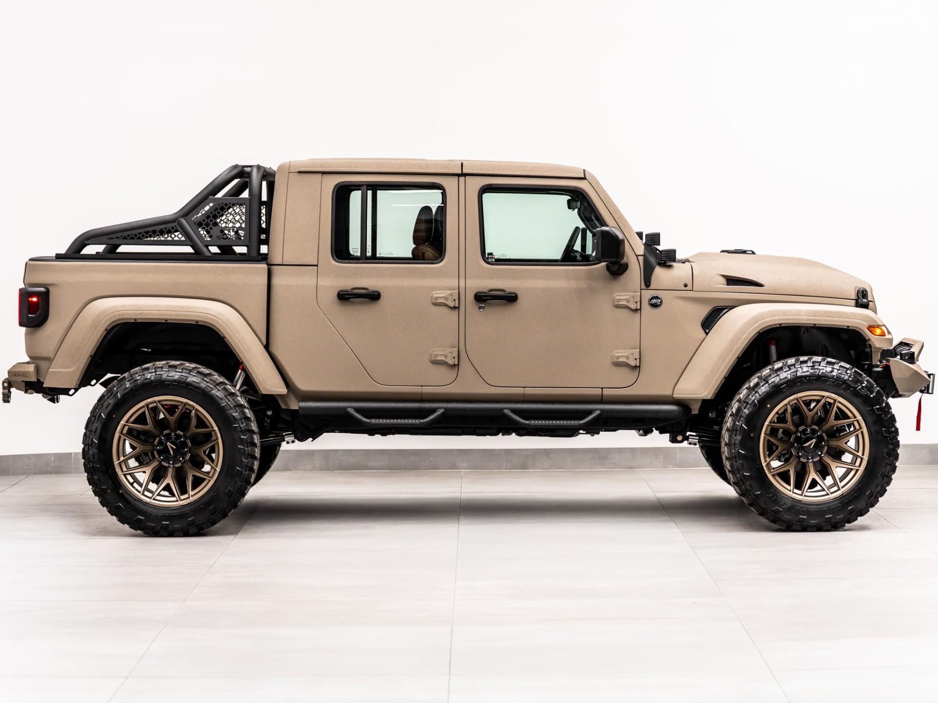 2026 JEEP GLADIATOR 4X4 in Tan, photo 7 of 60