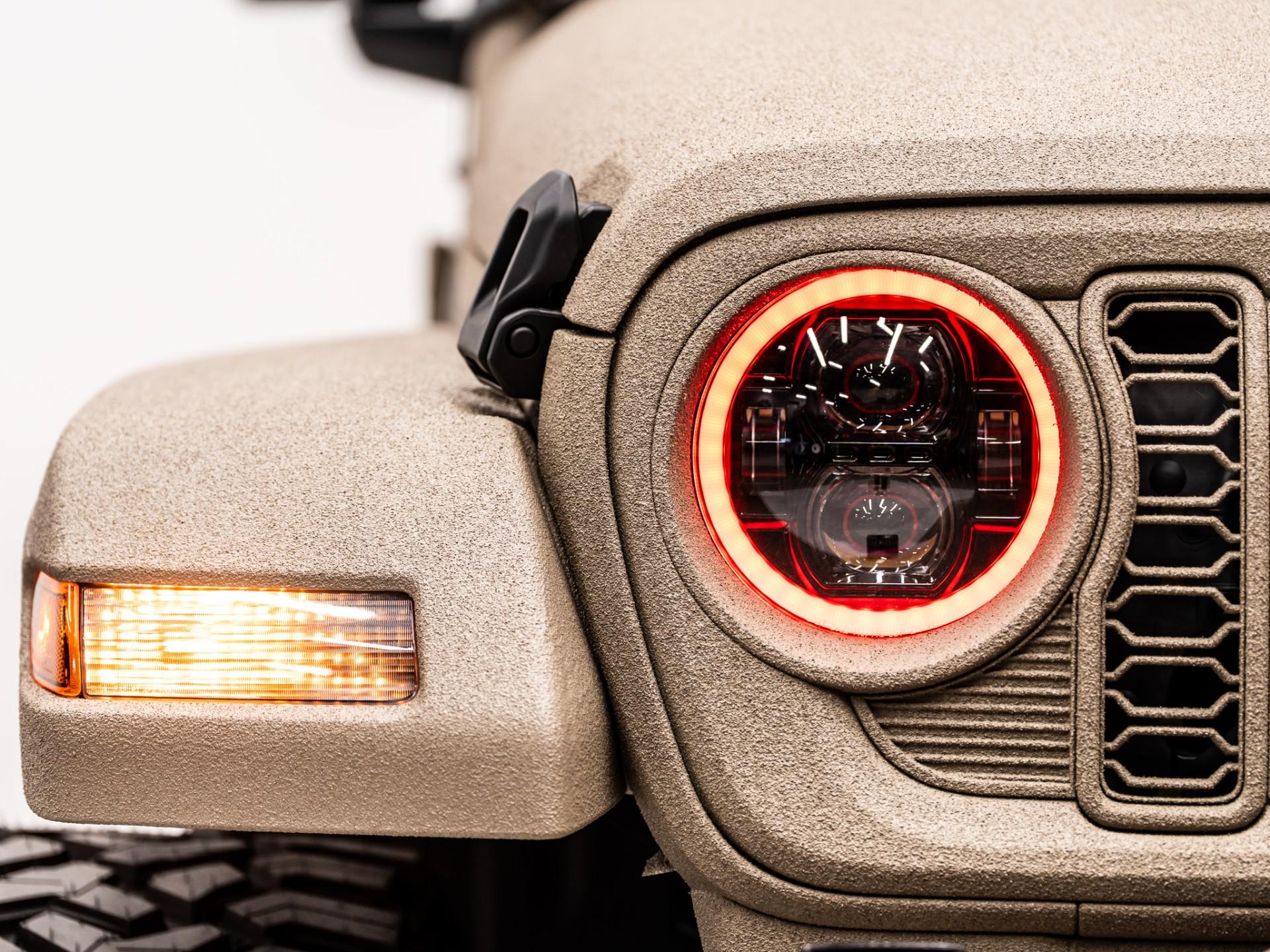 2026 JEEP GLADIATOR 4X4 in Tan, photo 45 of 60