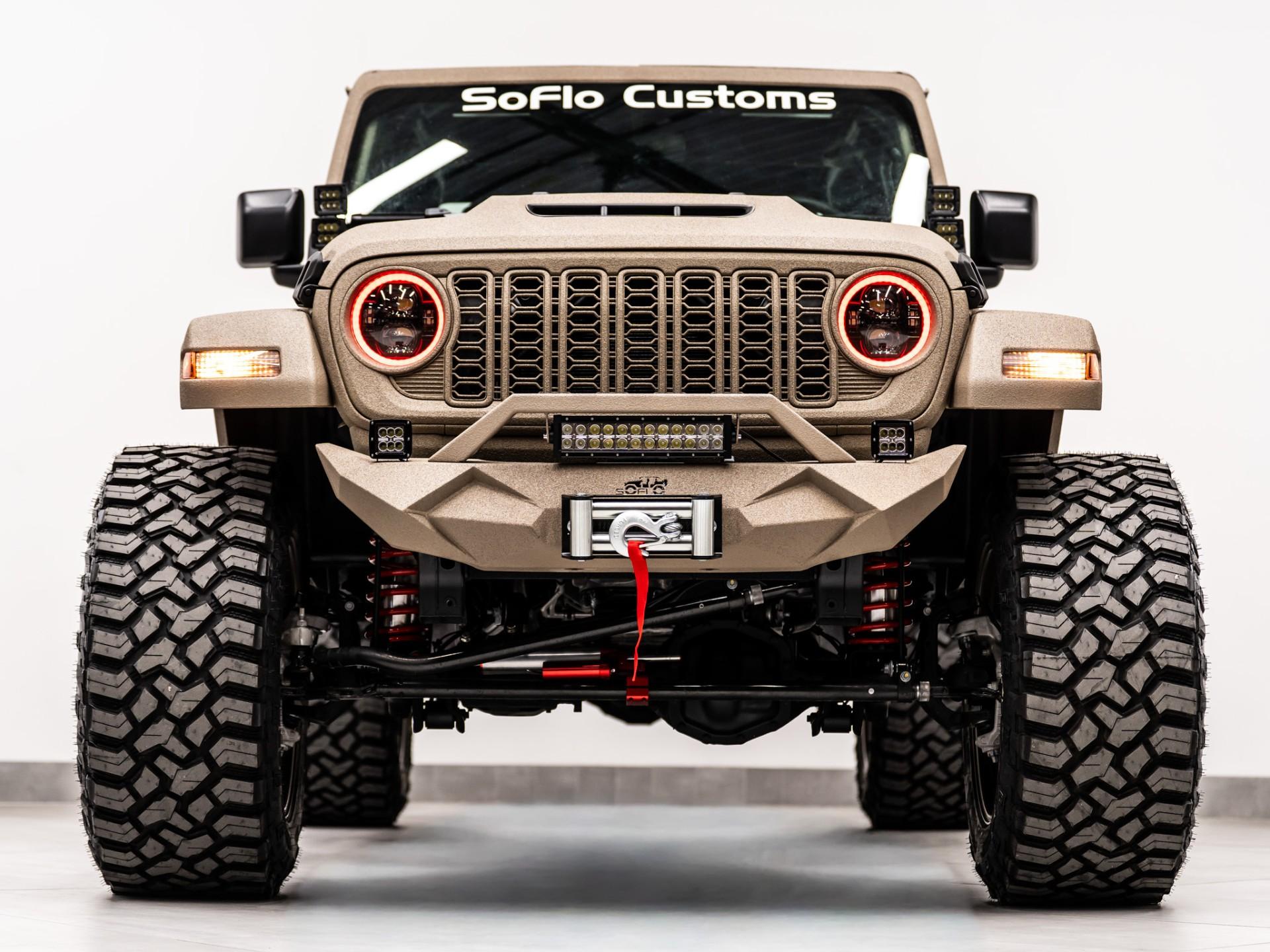 2026 JEEP GLADIATOR 4X4 in Tan, photo 46 of 60