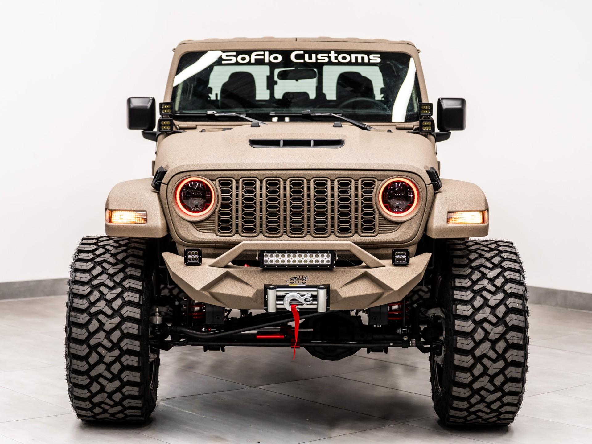 2026 JEEP GLADIATOR 4X4 in Tan, photo 4 of 5