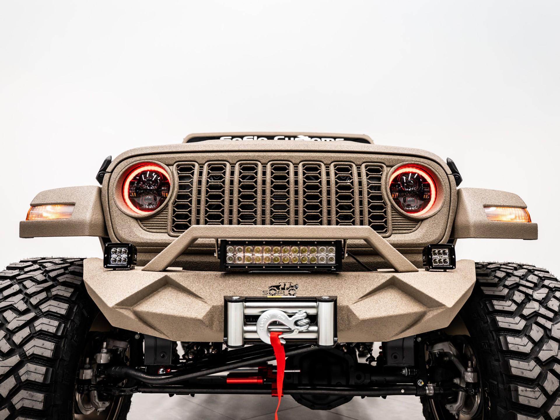 2026 JEEP GLADIATOR 4X4 in Tan, photo 47 of 60
