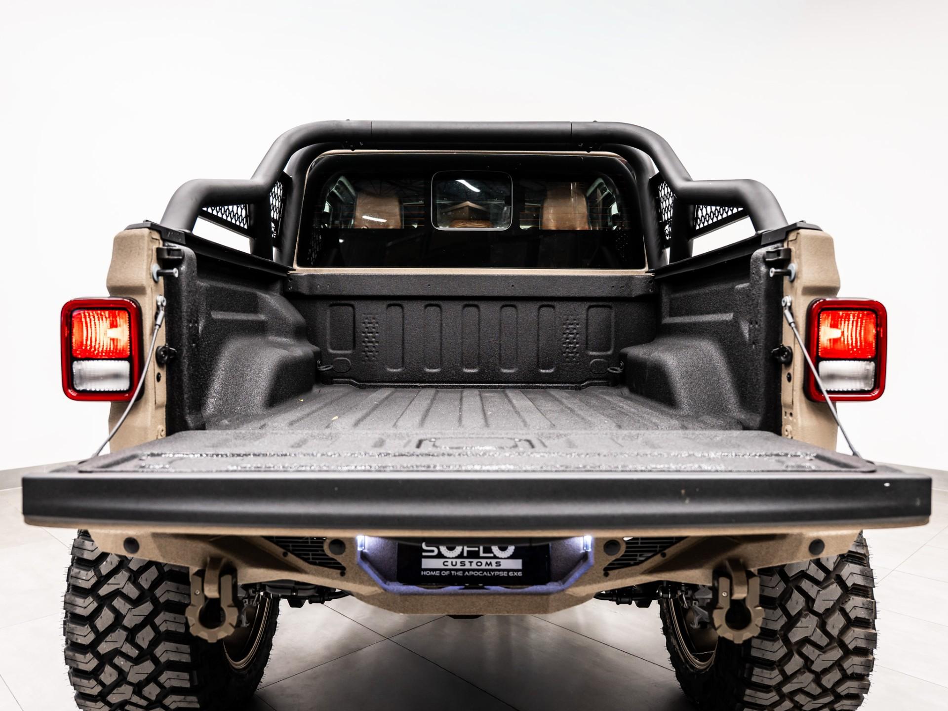 2026 JEEP GLADIATOR 4X4 in Tan, photo 51 of 60