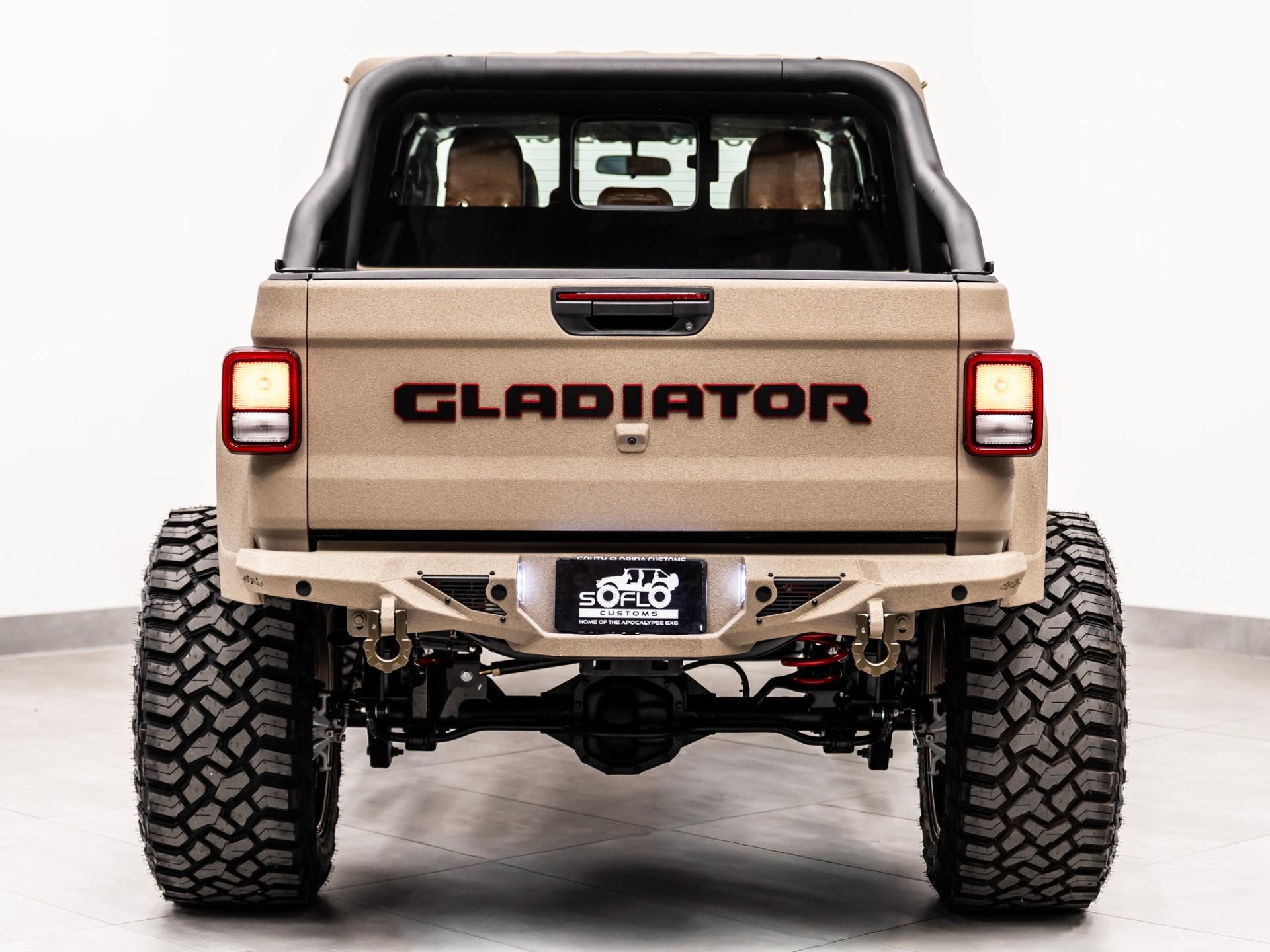 2026 JEEP GLADIATOR 4X4 in Tan, photo 9 of 60