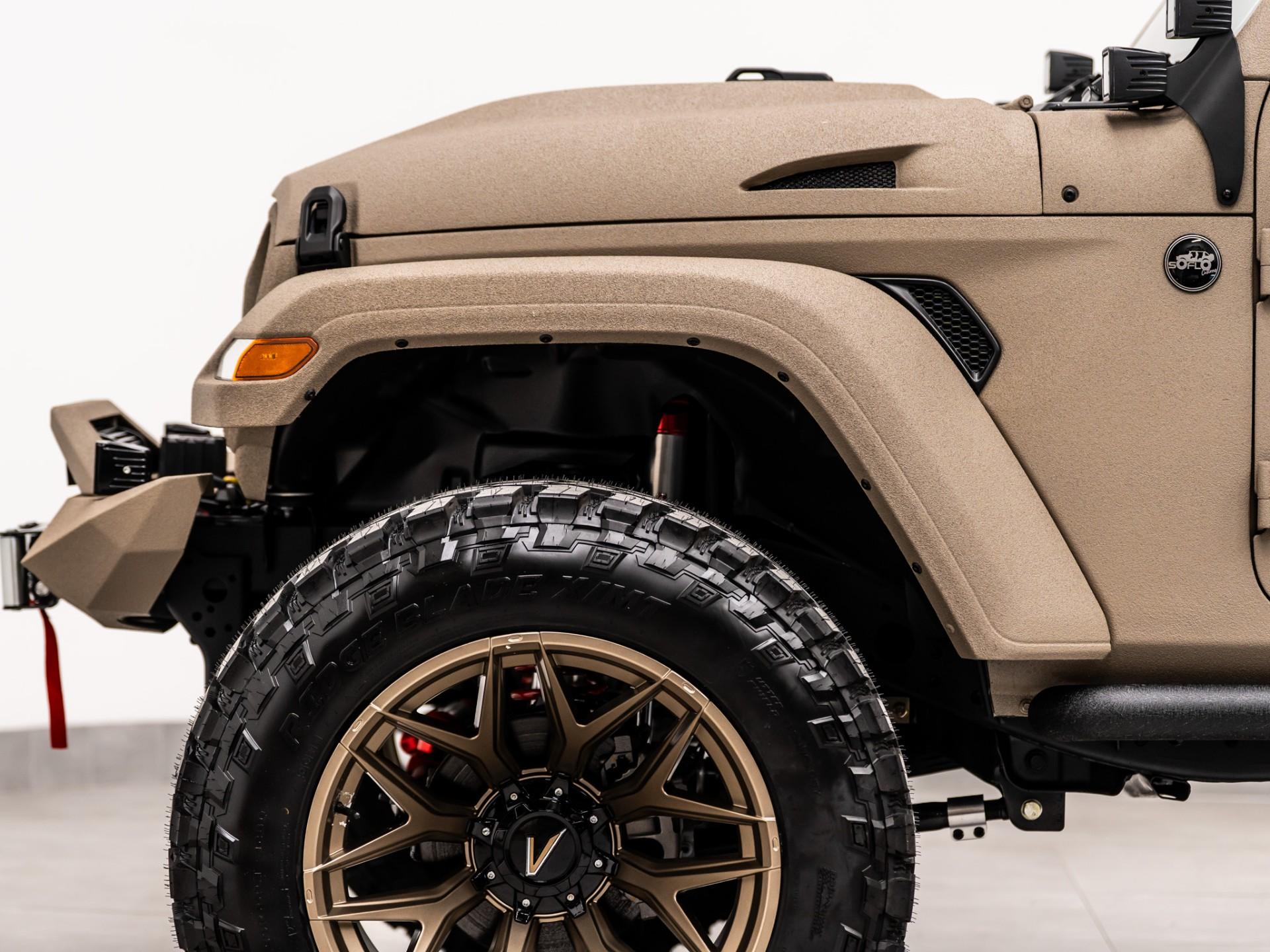 2026 JEEP GLADIATOR 4X4 in Tan, photo 60 of 60
