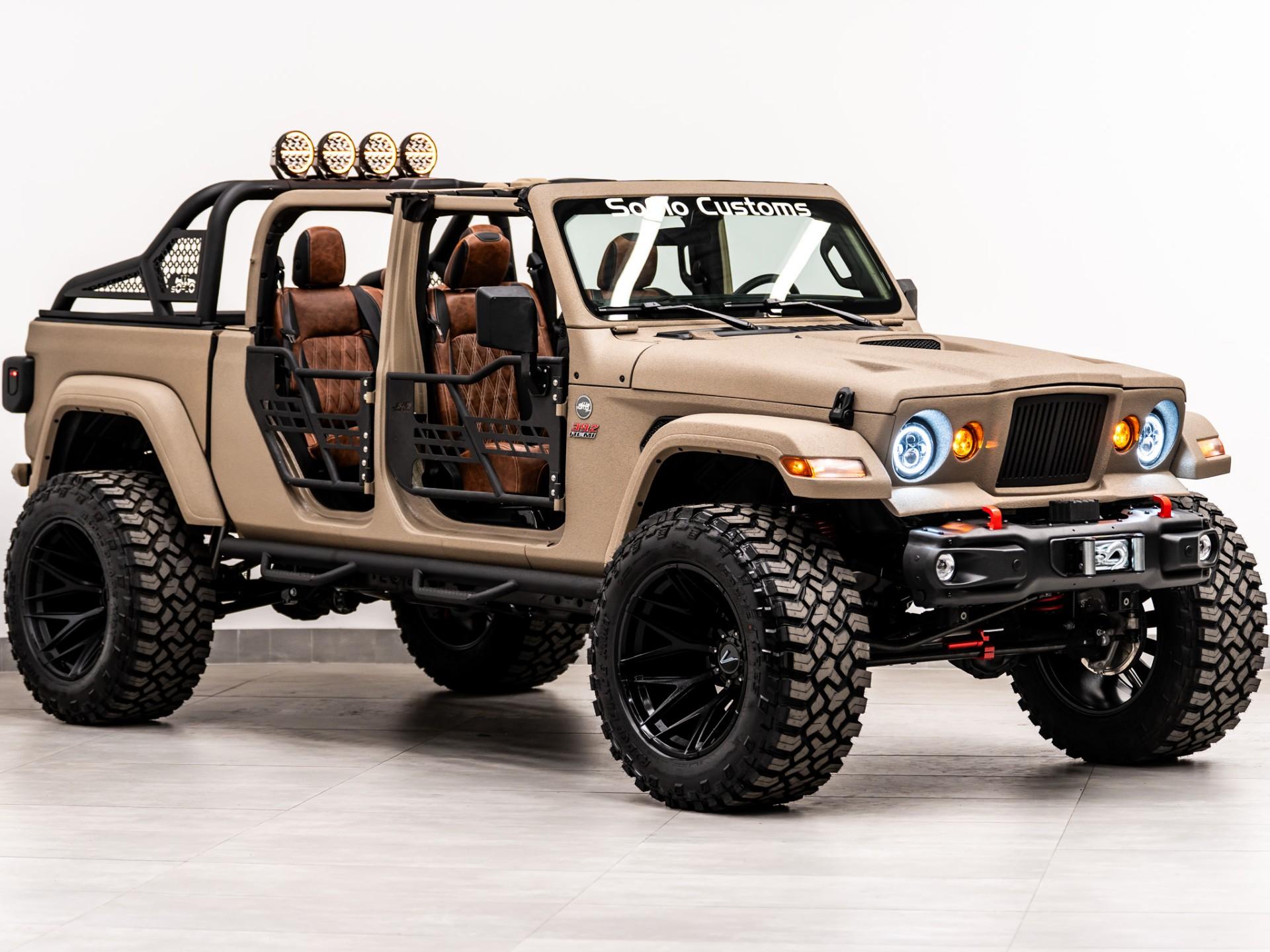 2026 JEEP GLADIATOR 4X4 in Tan, photo 31 of 60