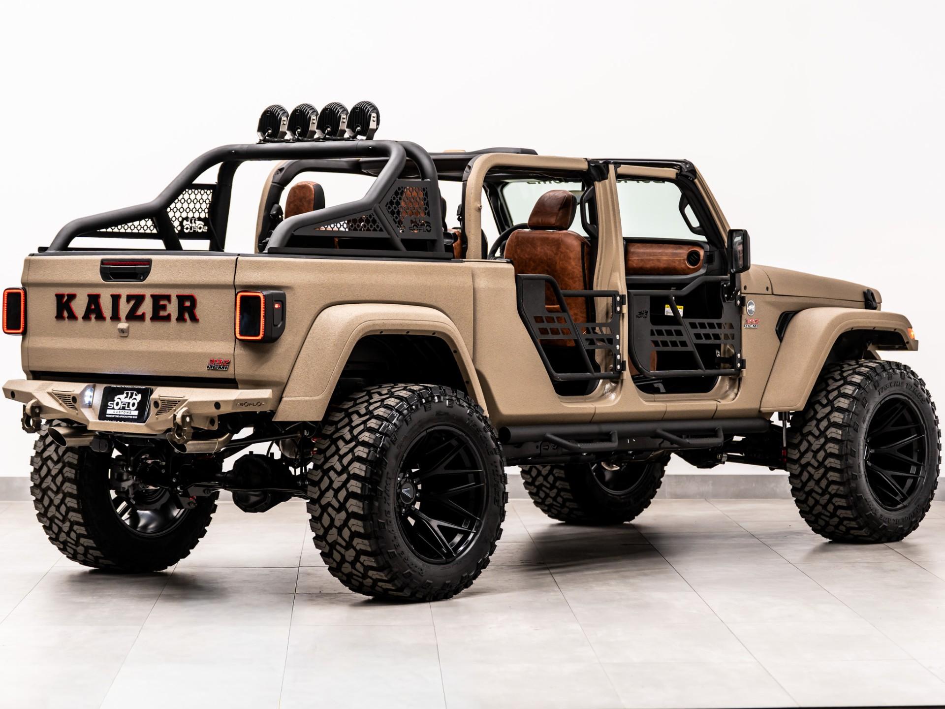 2026 JEEP GLADIATOR 4X4 in Tan, photo 32 of 60