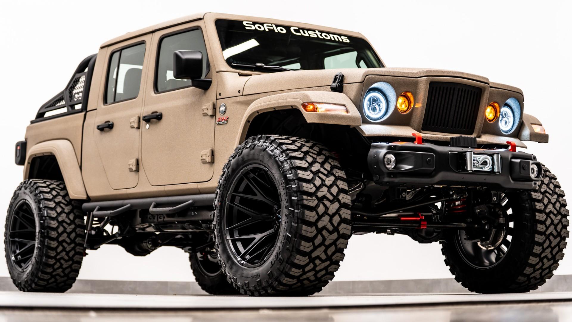 2026 JEEP GLADIATOR 4X4 in Tan, photo 3 of 60