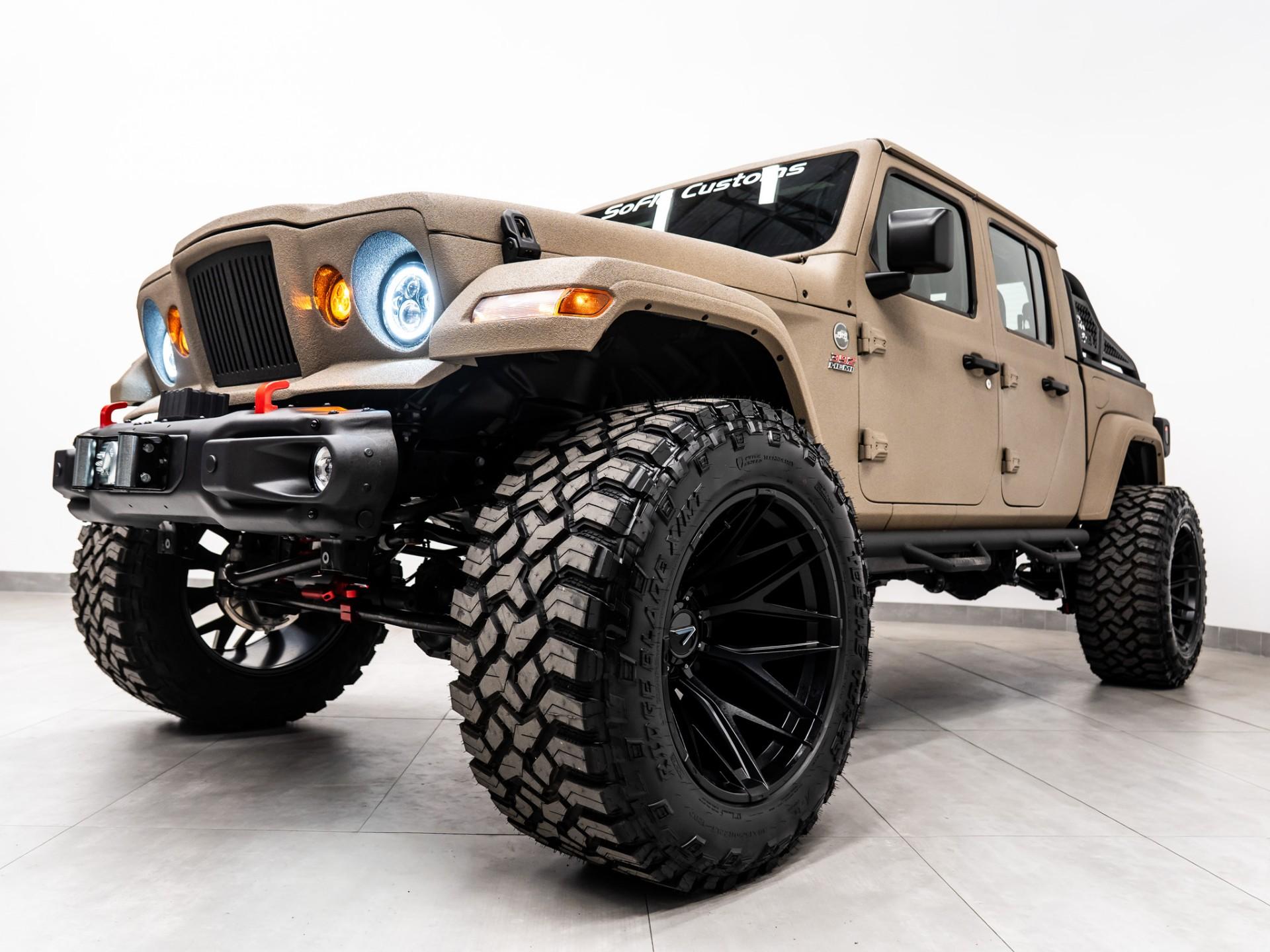 2026 JEEP GLADIATOR 4X4 in Tan, photo 18 of 60