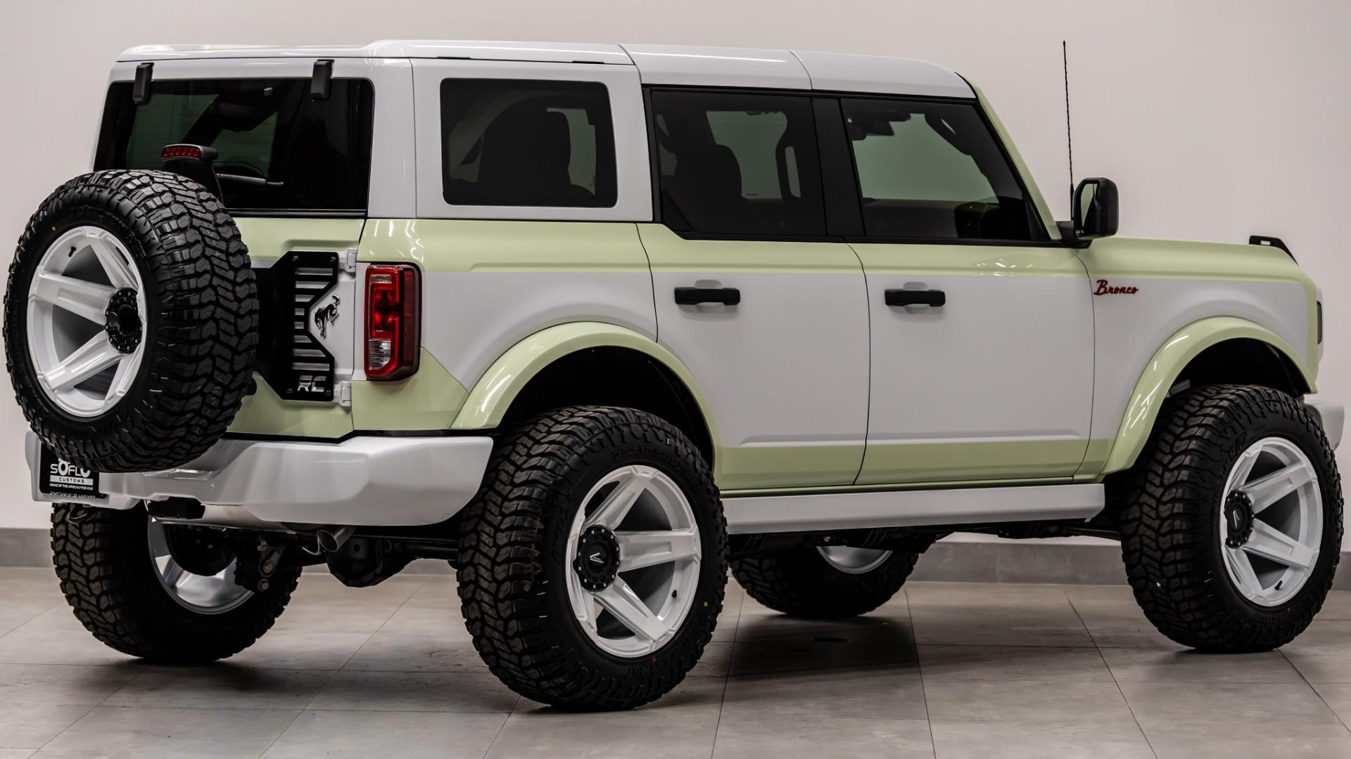 2026 FORD BRONCO 4X4 in Green, photo 7 of 47