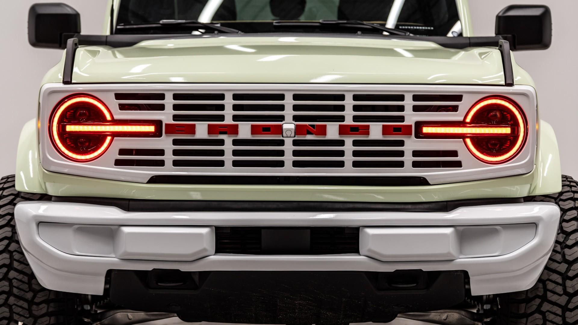 2026 FORD BRONCO 4X4 in Green, photo 18 of 47