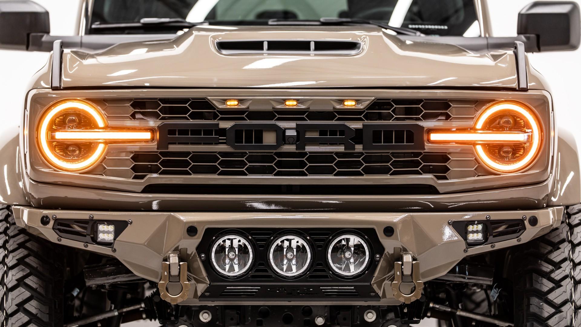 2026 FORD BRONCO 4X4 in Marsh Gray, photo 19 of 25