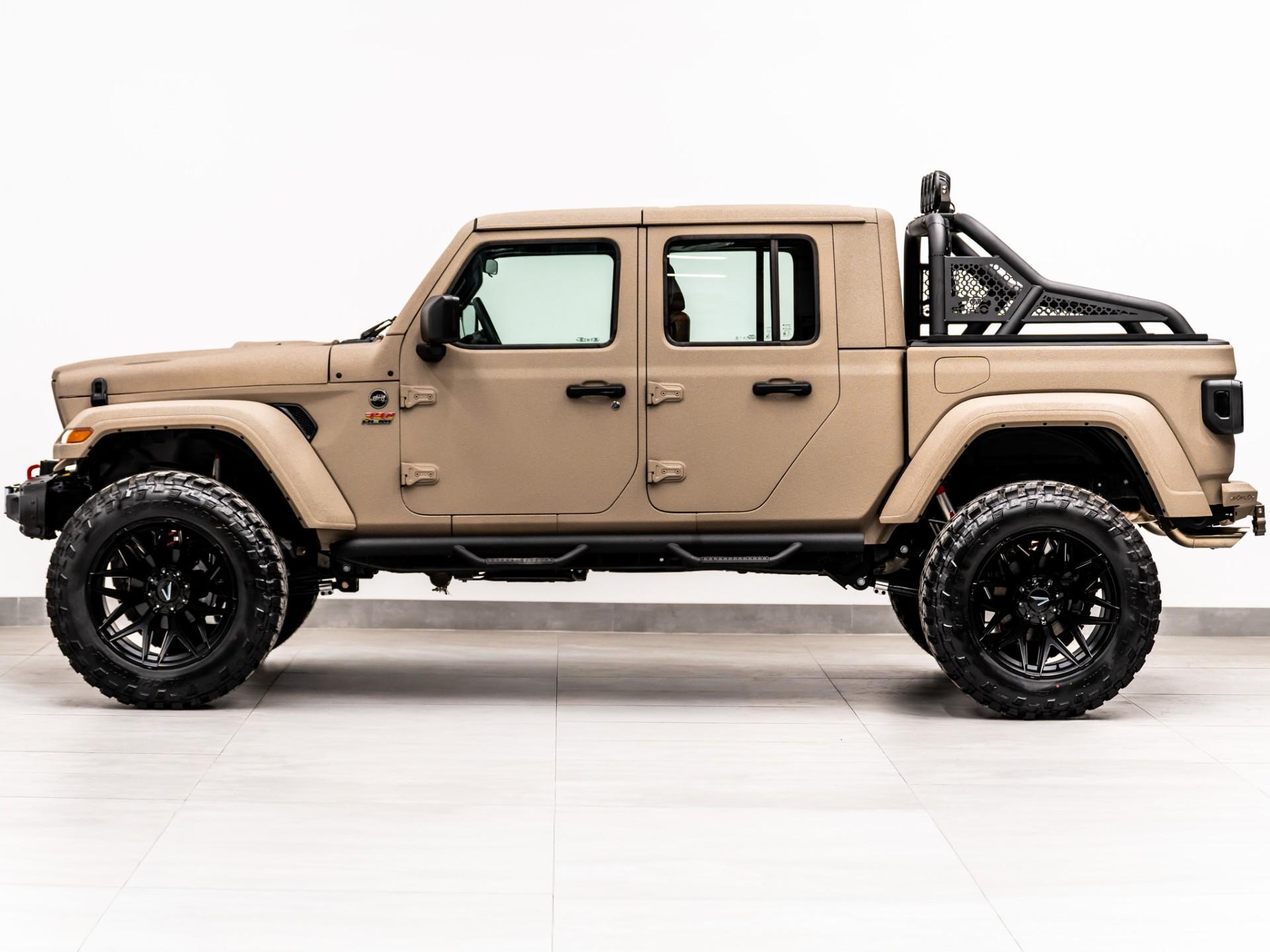 2026 JEEP GLADIATOR 4X4 in Tan, photo 23 of 58