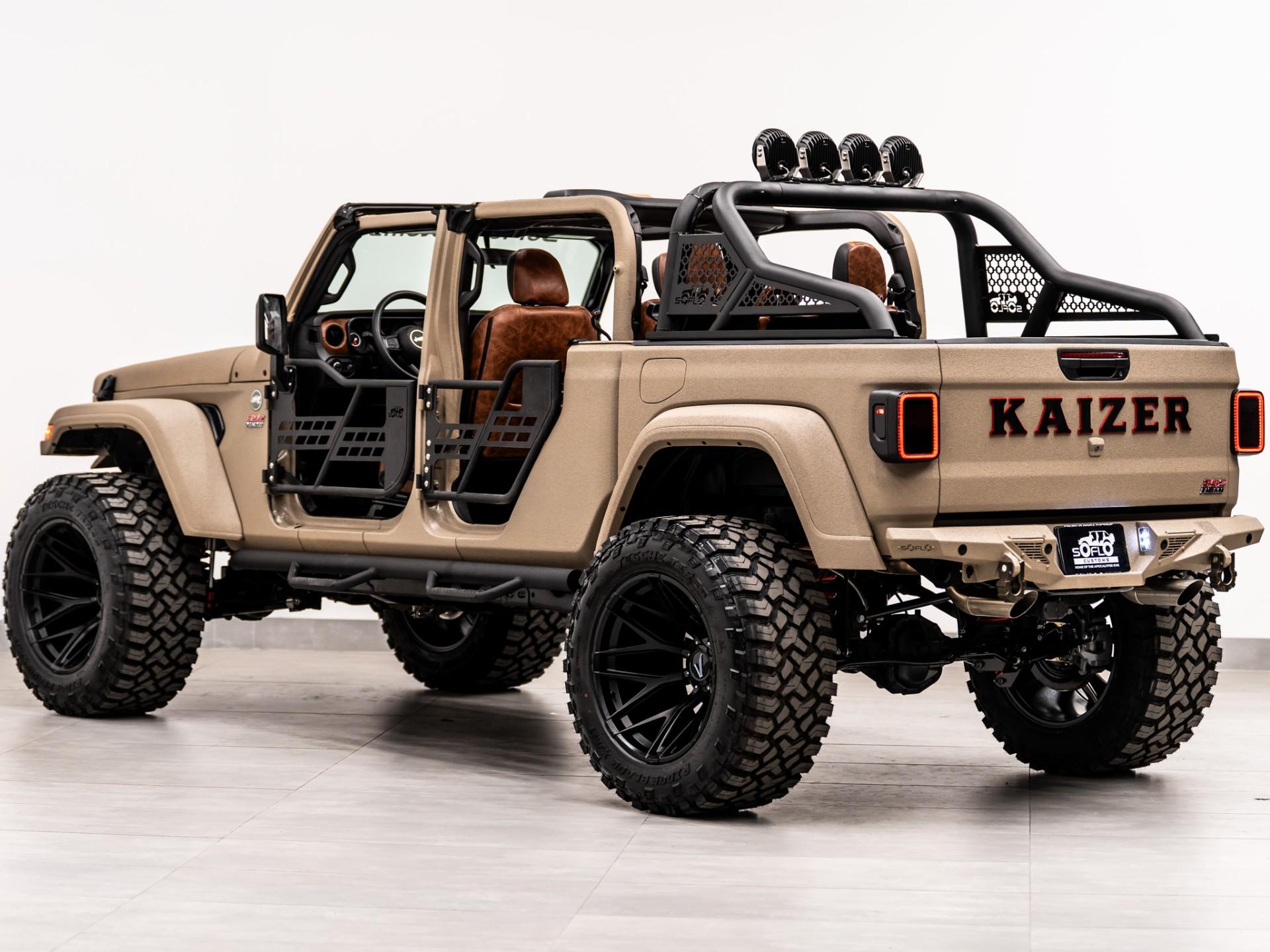 2026 JEEP GLADIATOR 4X4 in Tan, photo 32 of 58