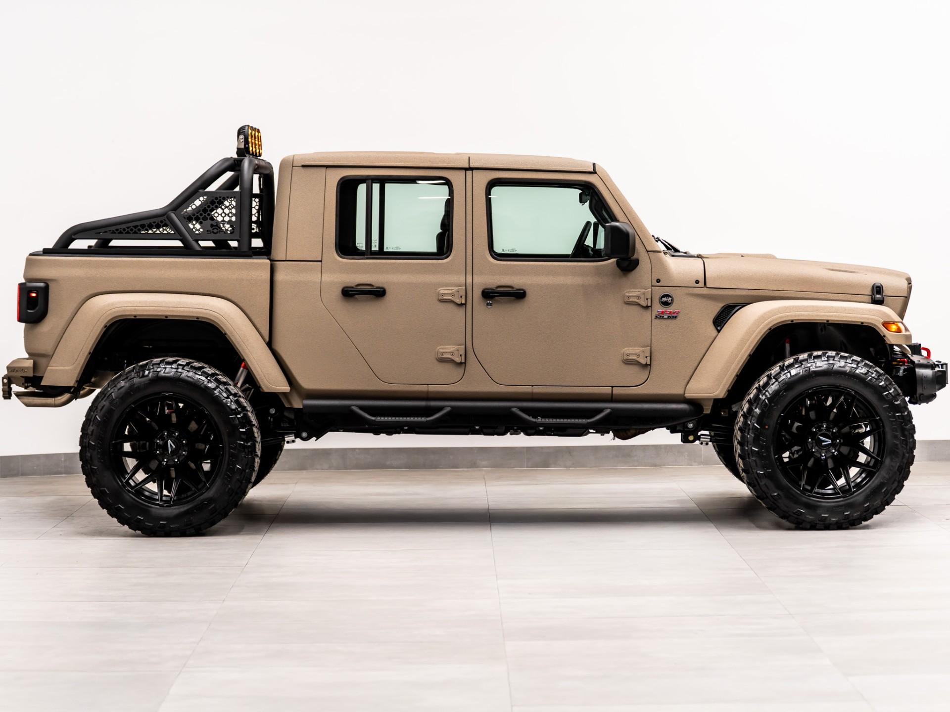 2026 JEEP GLADIATOR 4X4 in Tan, photo 9 of 58
