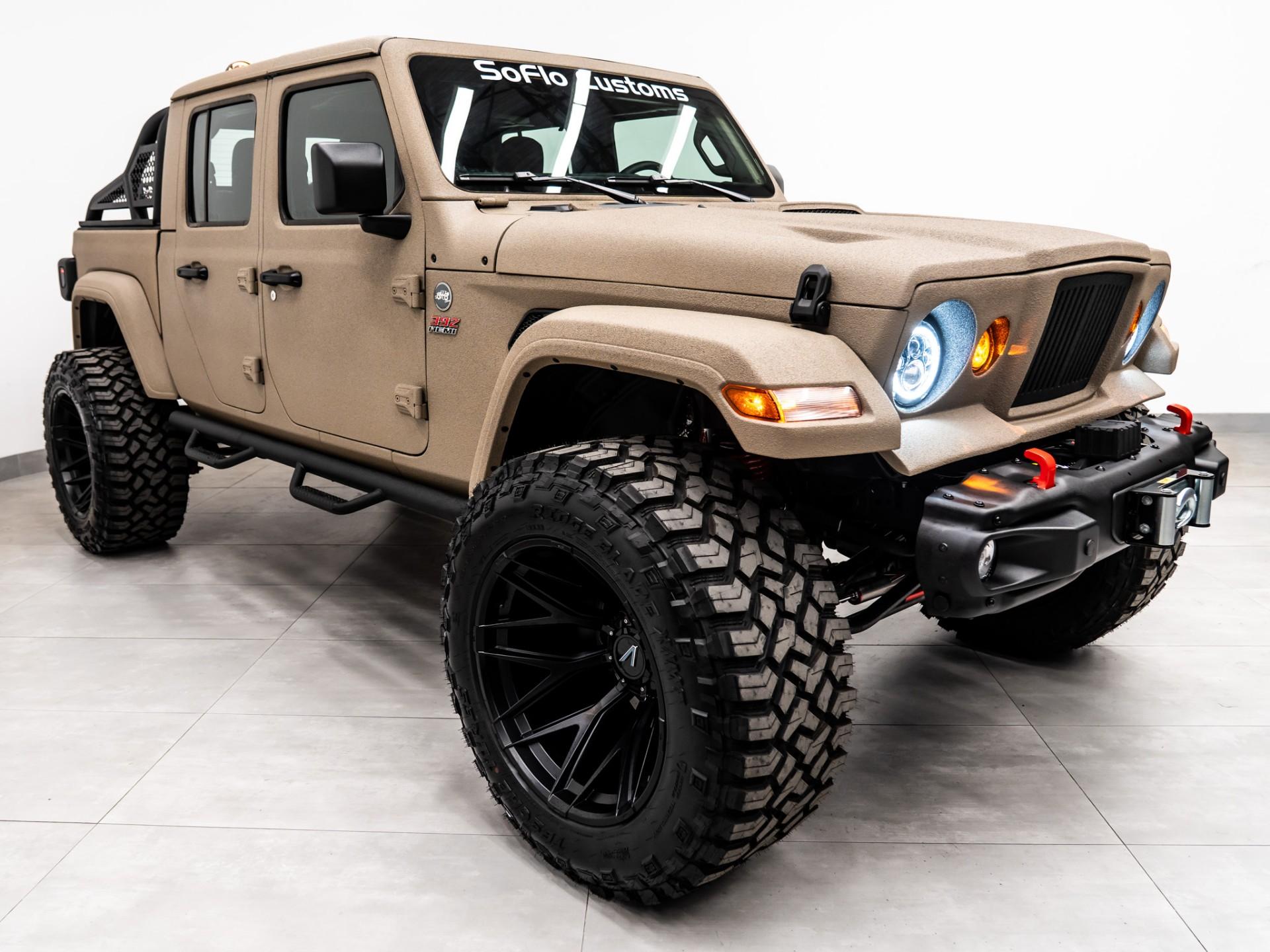 2026 JEEP GLADIATOR 4X4 in Tan, photo 22 of 58