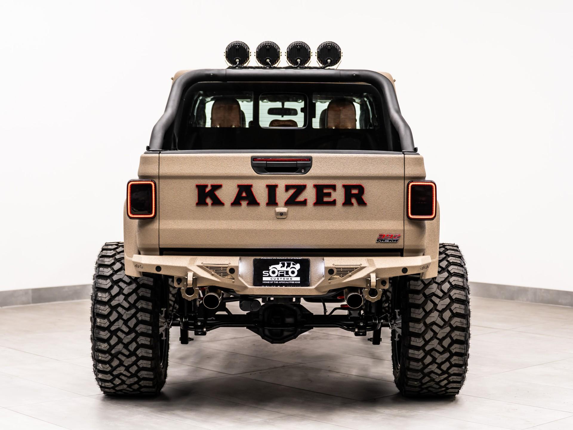 2026 JEEP GLADIATOR 4X4 in Tan, photo 11 of 58