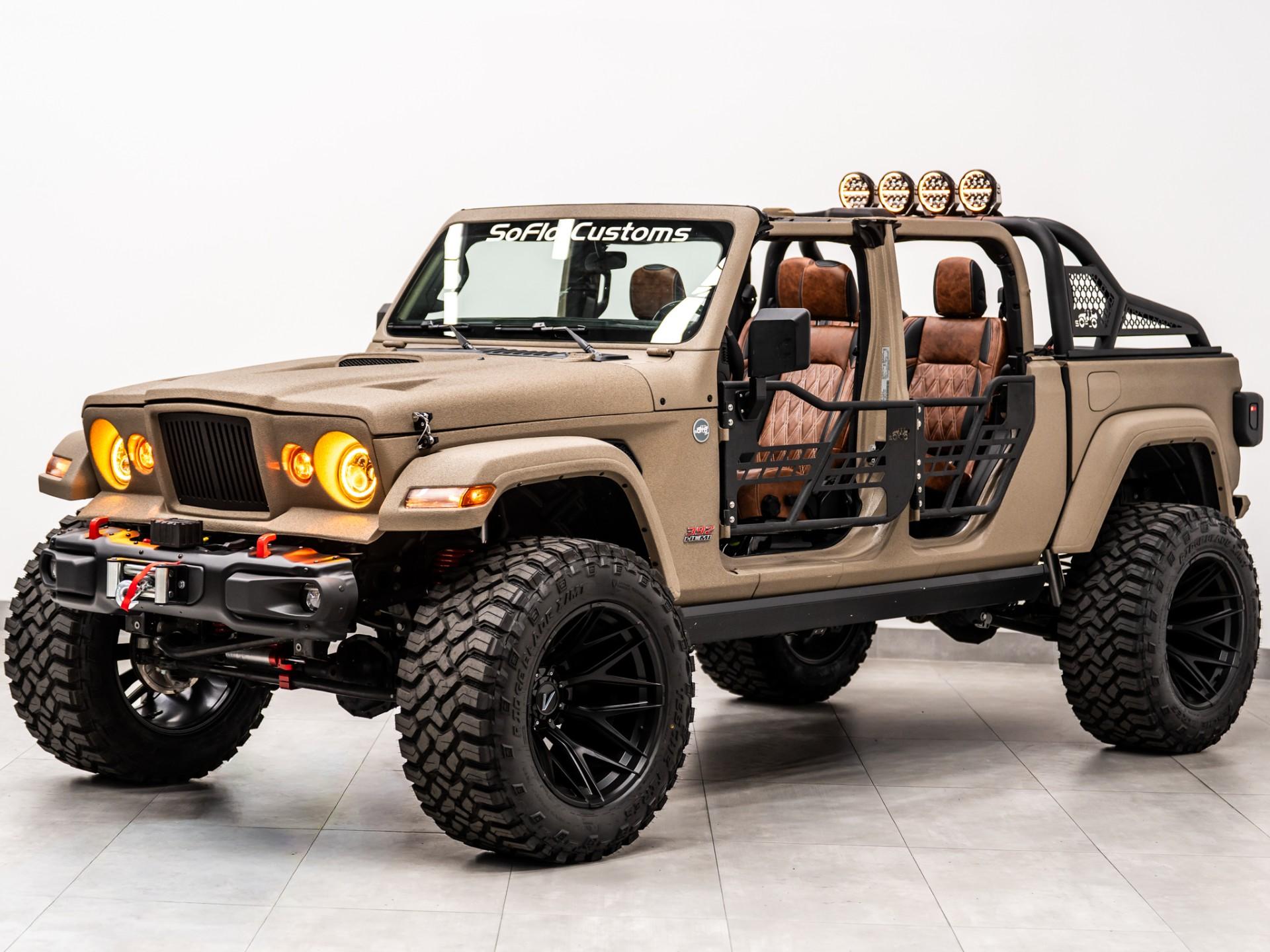 2026 JEEP GLADIATOR 4X4 in Tan, photo 2 of 58