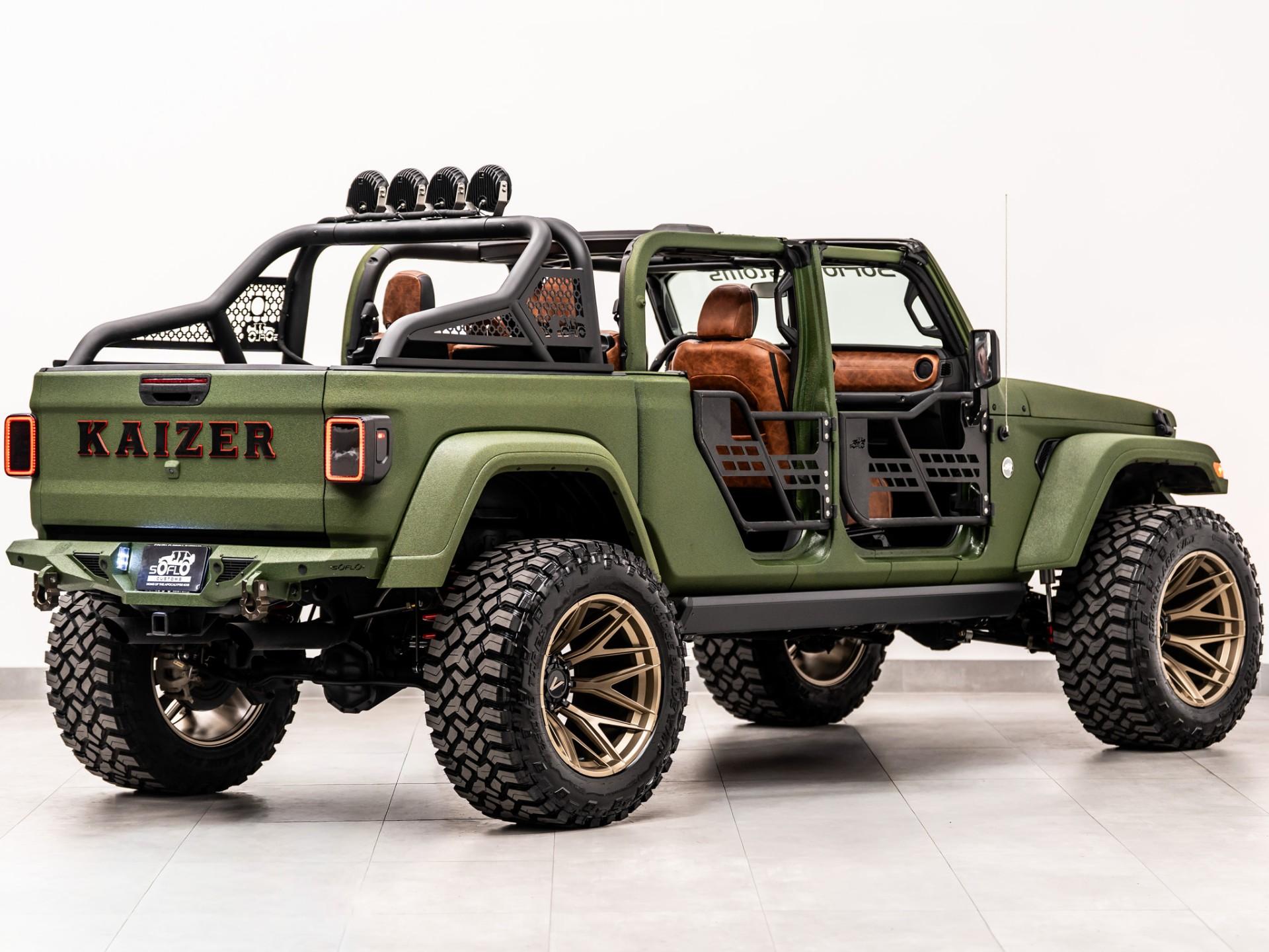 2026 JEEP GLADIATOR 4X4 in Green, photo 31 of 44