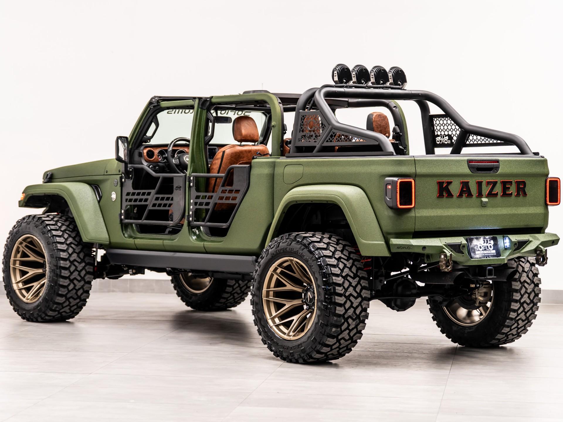 2026 JEEP GLADIATOR 4X4 in Green, photo 32 of 44