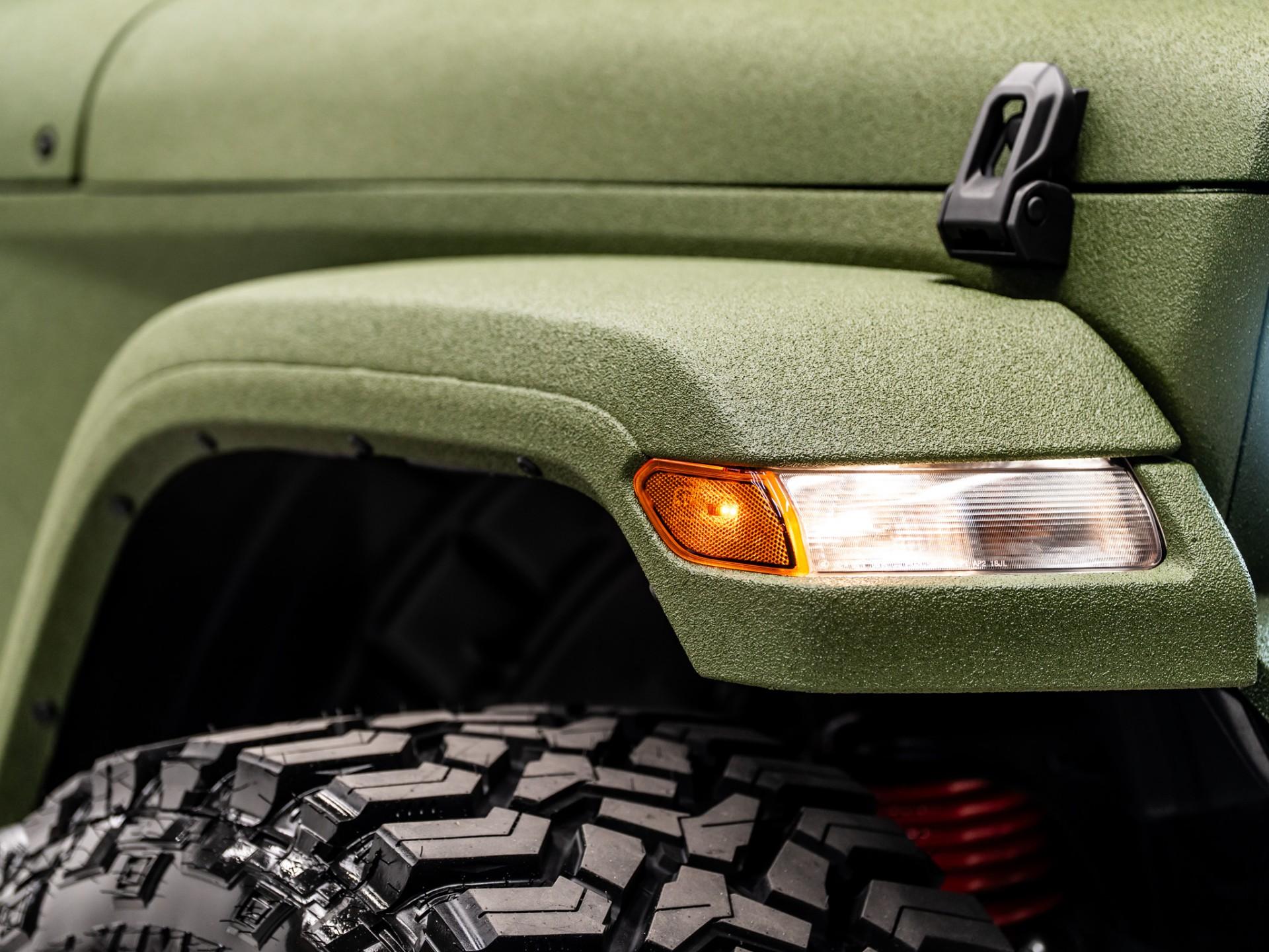 2026 JEEP GLADIATOR 4X4 in Green, photo 25 of 44