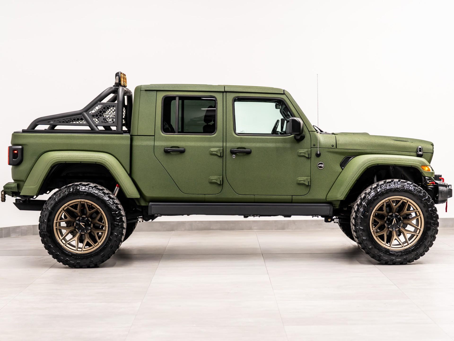 2026 JEEP GLADIATOR 4X4 in Green, photo 9 of 44