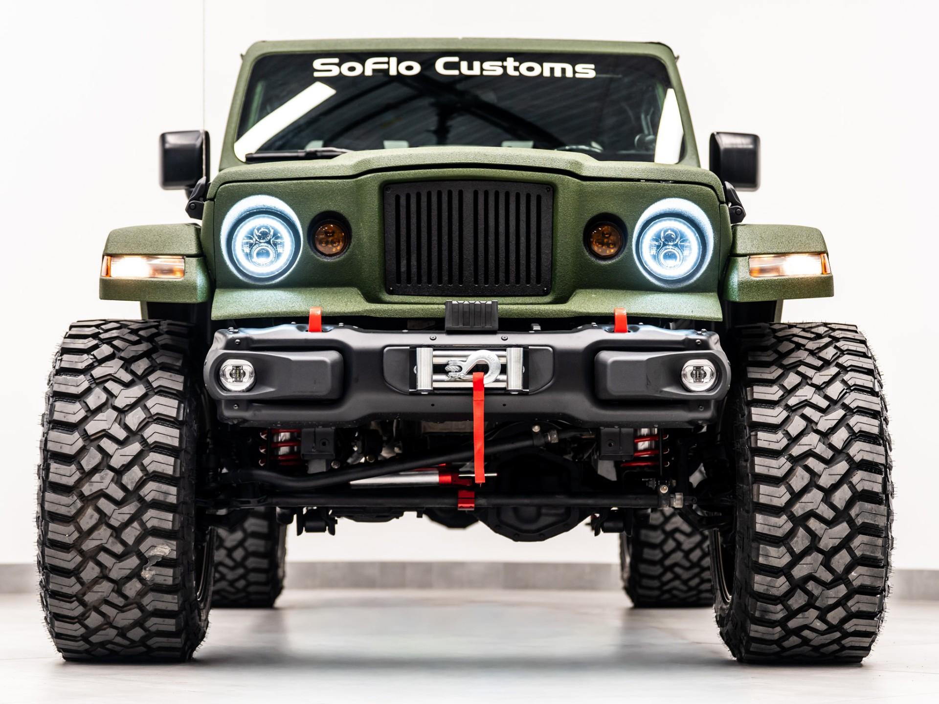 2026 JEEP GLADIATOR 4X4 in Green, photo 23 of 44