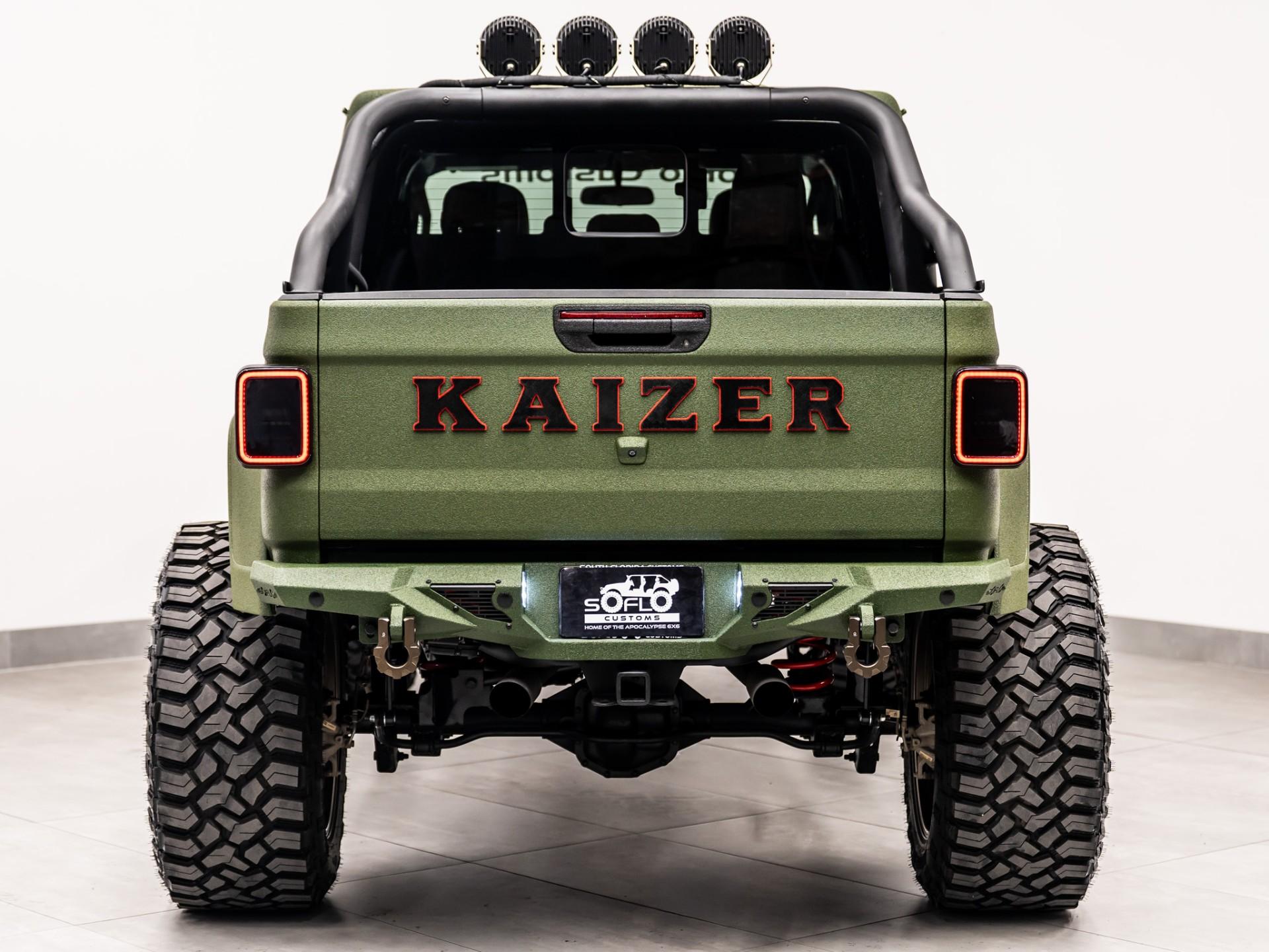 2026 JEEP GLADIATOR 4X4 in Green, photo 11 of 44