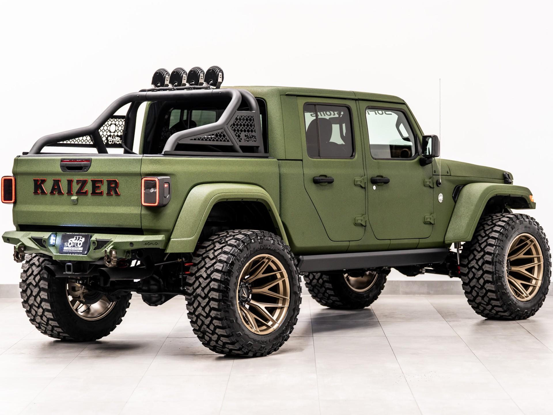 2026 JEEP GLADIATOR 4X4 in Green, photo 10 of 44