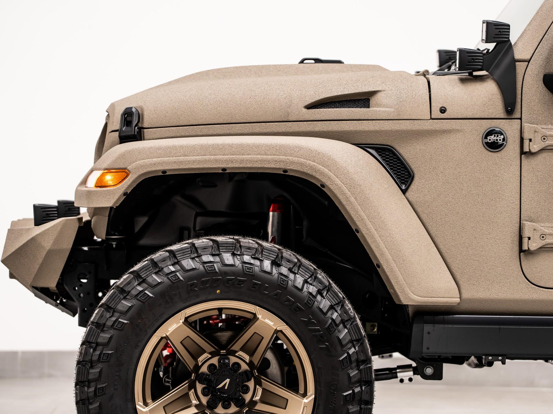 2026 JEEP WRANGLER 4X4 in Tan, photo 18 of 55