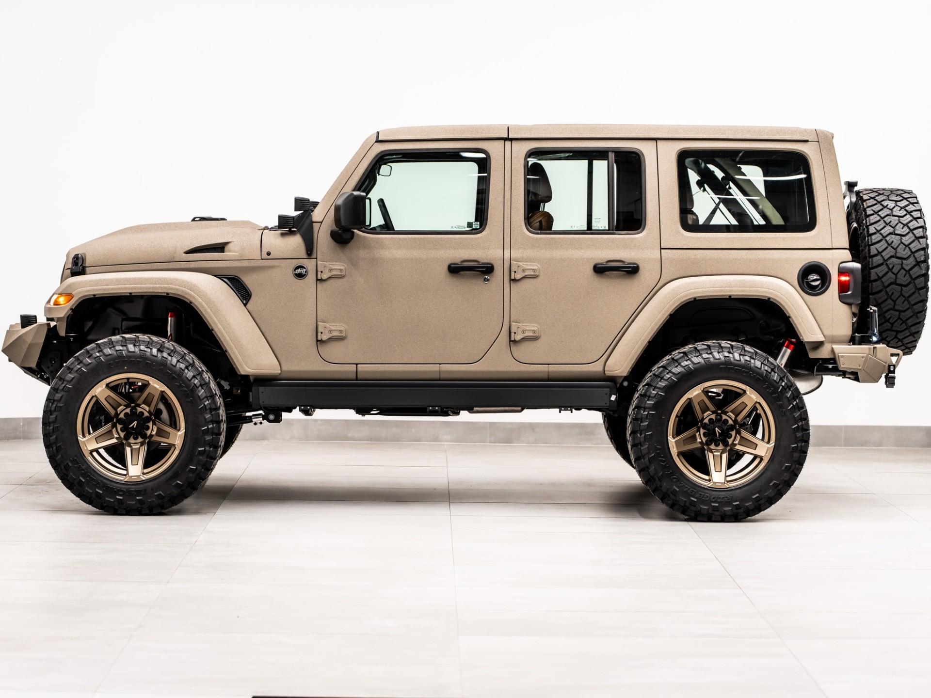 2026 JEEP WRANGLER 4X4 in Tan, photo 16 of 55