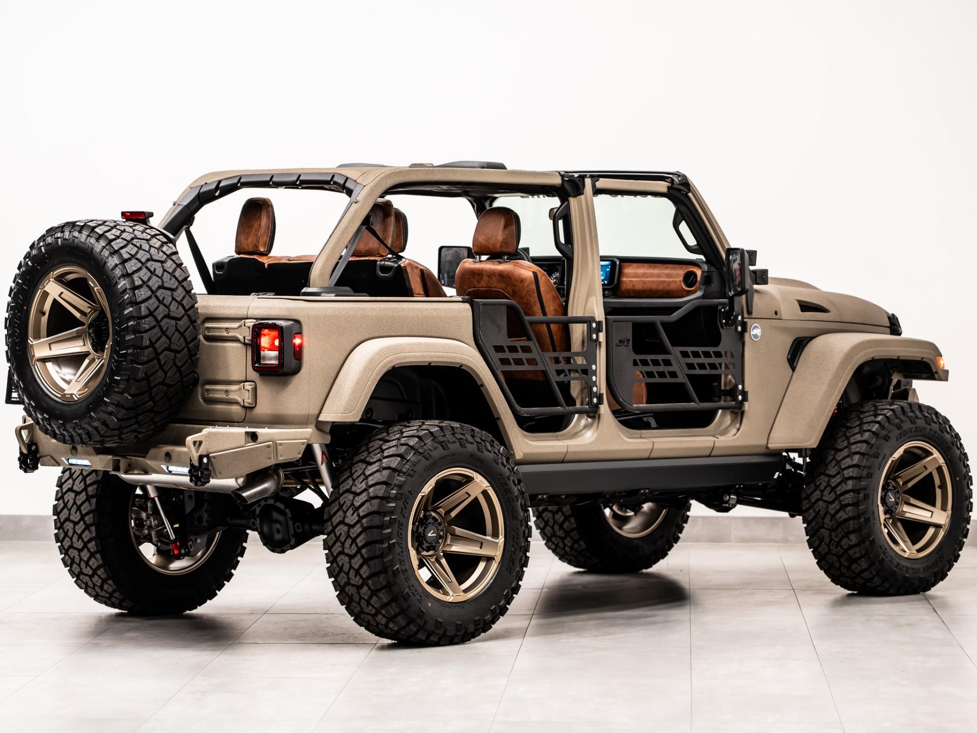 2026 JEEP WRANGLER 4X4 in Tan, photo 32 of 55