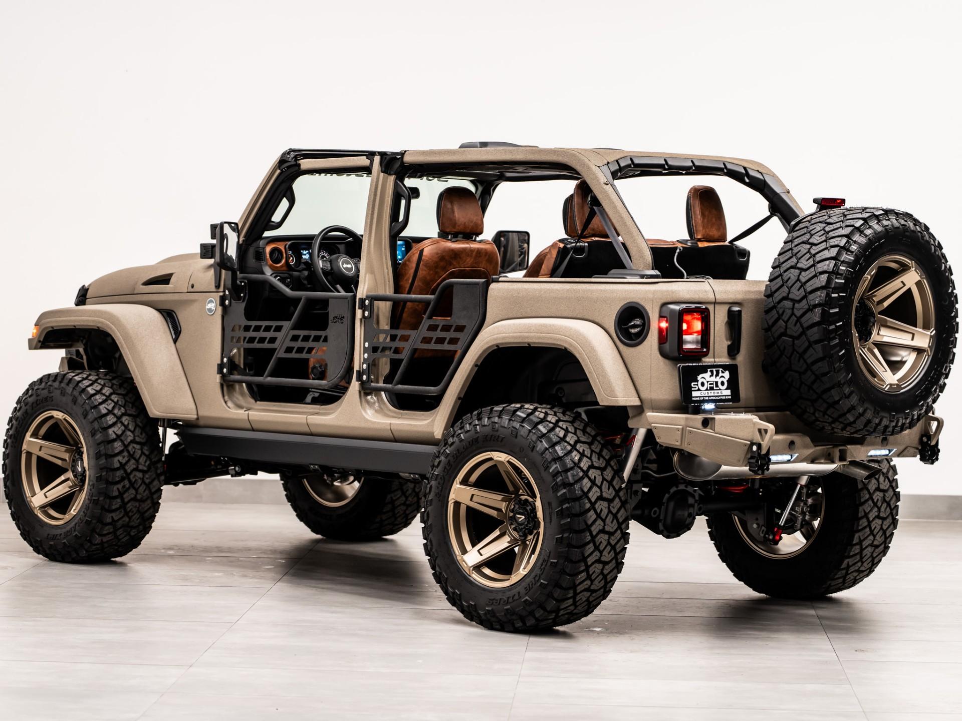 2026 JEEP WRANGLER 4X4 in Tan, photo 33 of 55