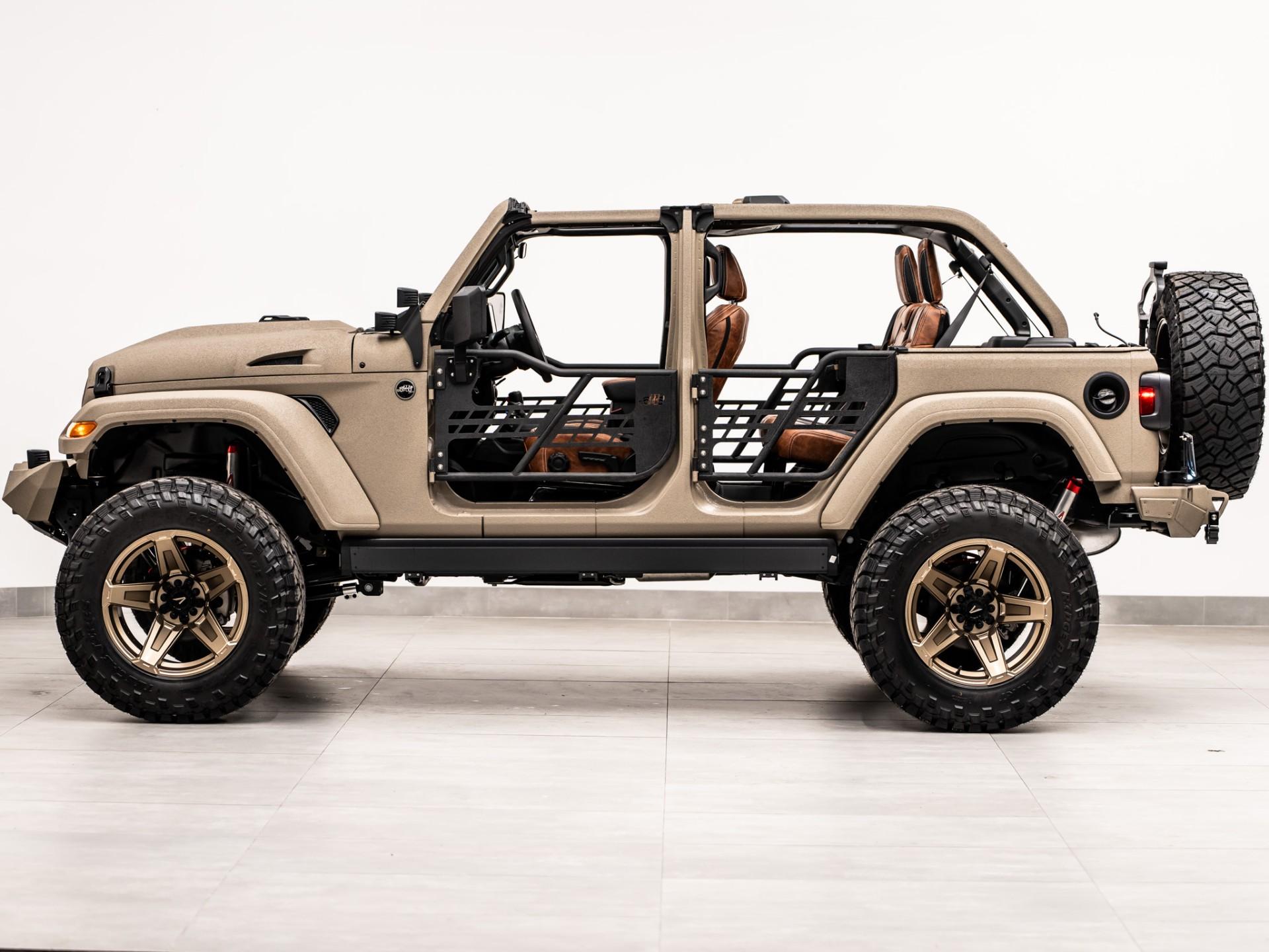 2026 JEEP WRANGLER 4X4 in Tan, photo 34 of 55