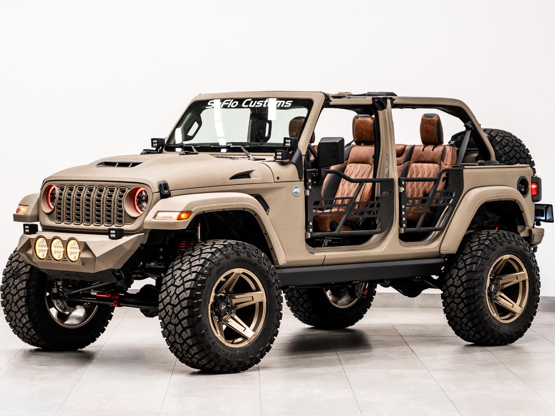 2026 JEEP WRANGLER 4X4 in Tan, photo 2 of 55