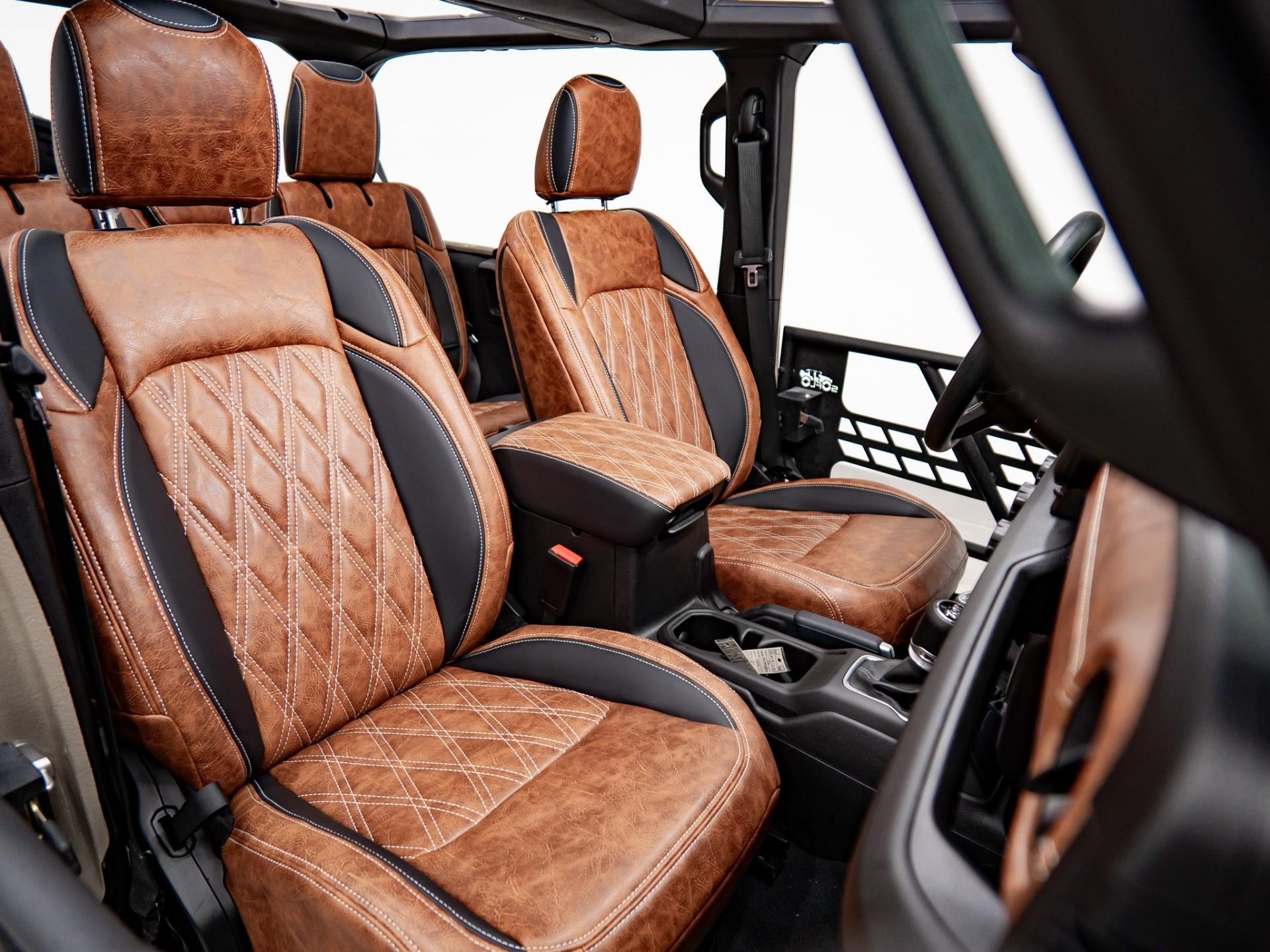 2026 JEEP WRANGLER 4X4 in Tan, photo 40 of 55