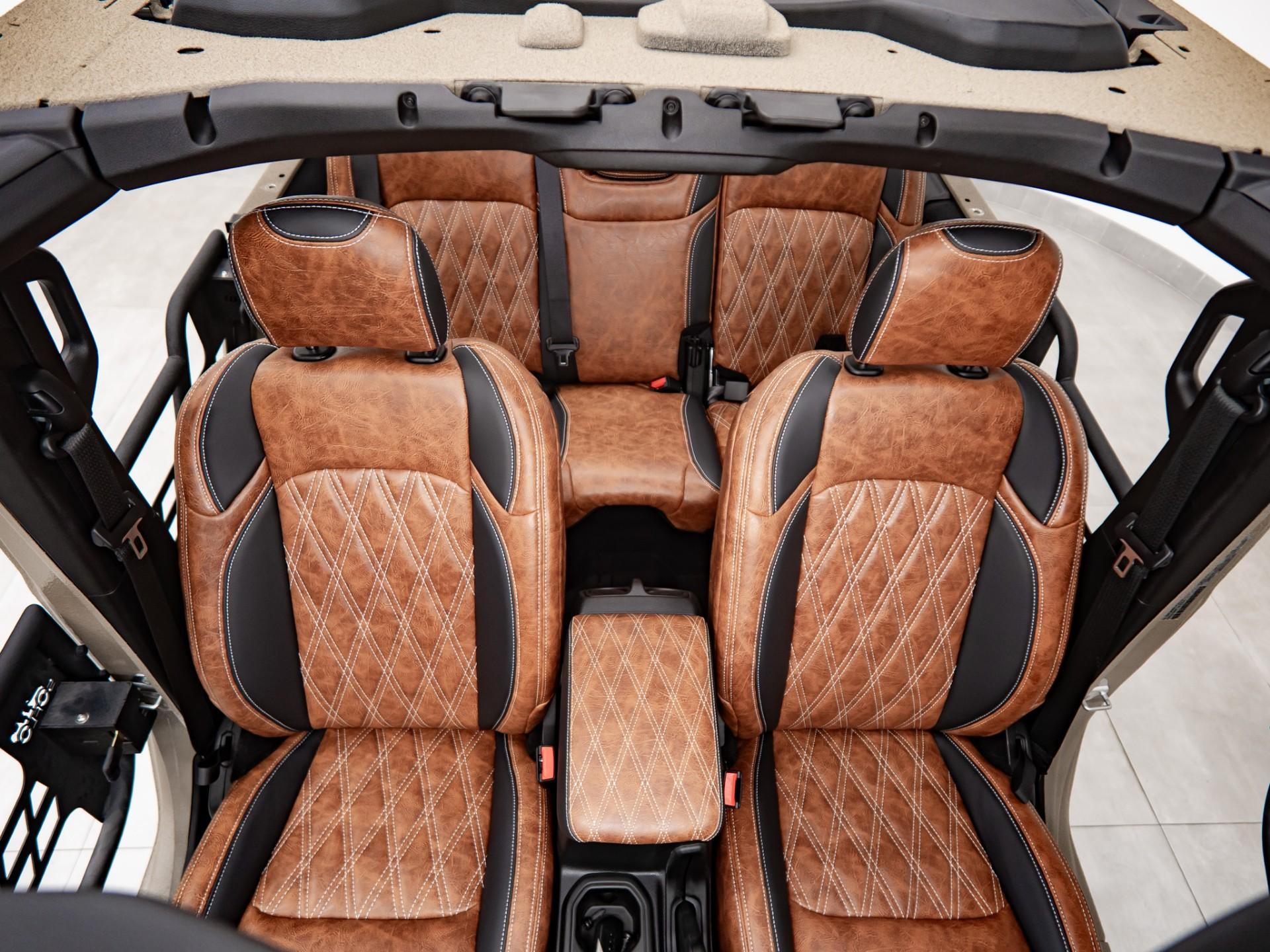 2026 JEEP WRANGLER 4X4 in Tan, photo 43 of 55