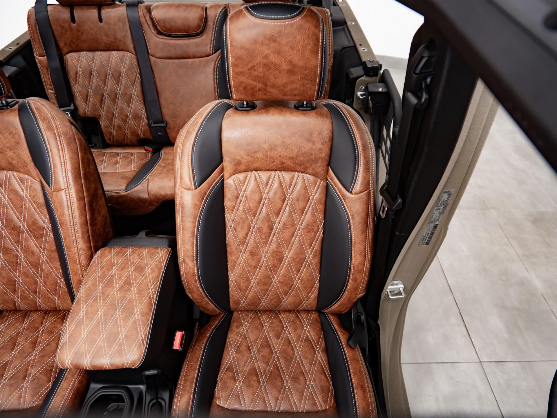 2026 JEEP WRANGLER 4X4 in Tan, photo 38 of 55