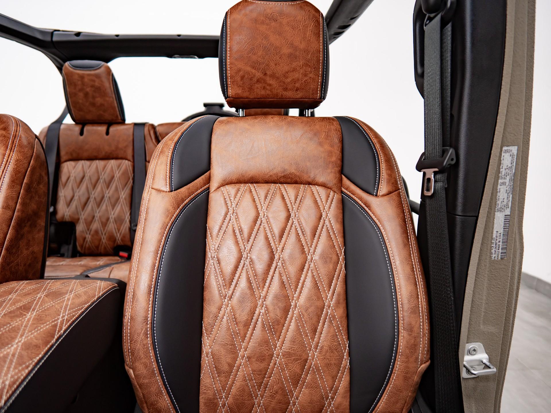 2026 JEEP WRANGLER 4X4 in Tan, photo 37 of 55