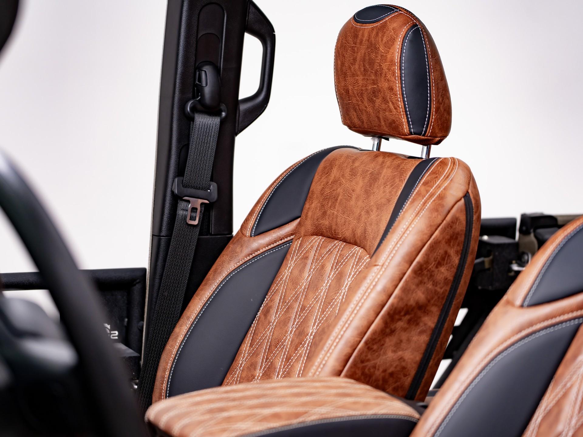 2026 JEEP WRANGLER 4X4 in Tan, photo 36 of 55