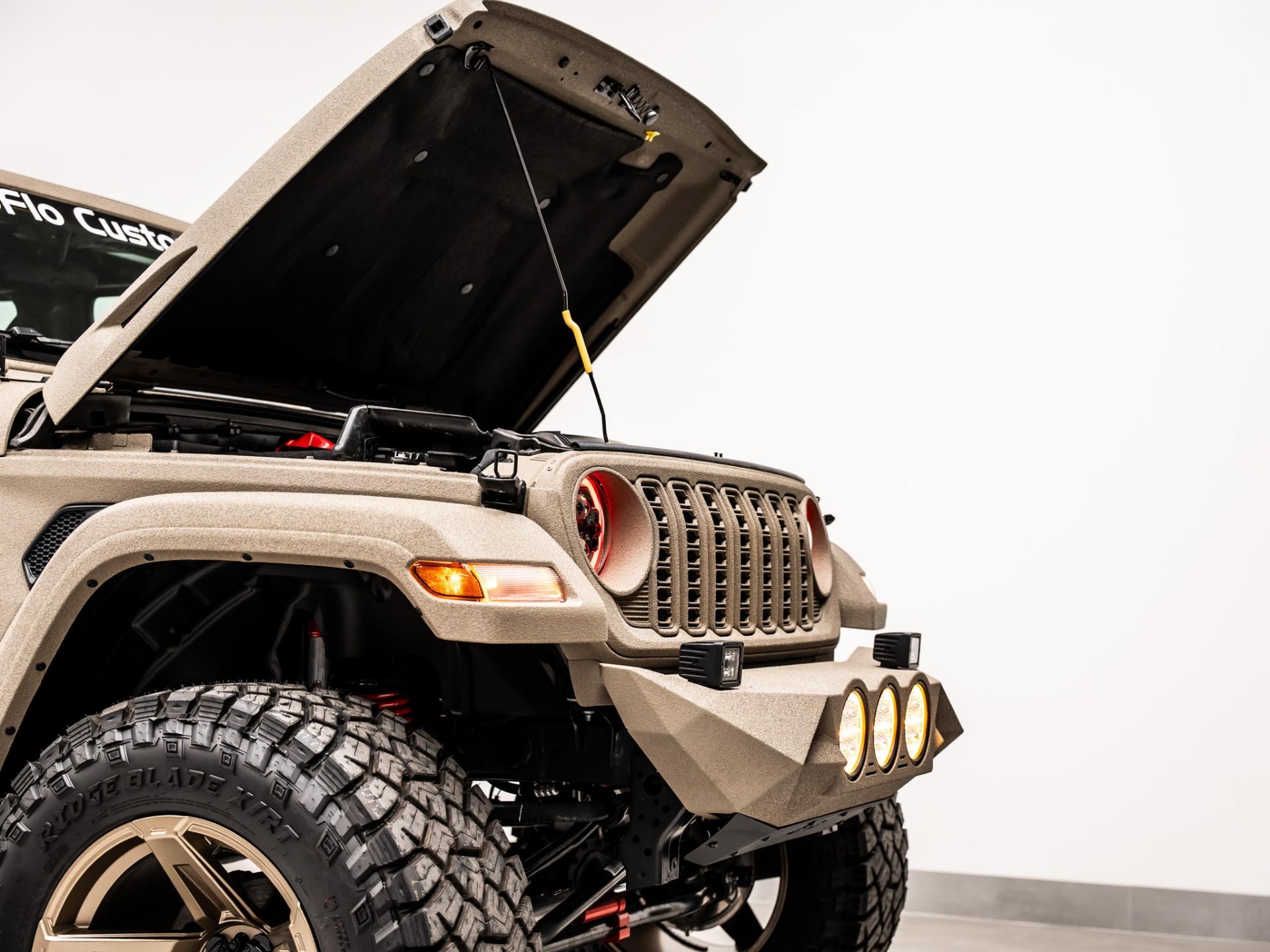 2026 JEEP WRANGLER 4X4 in Tan, photo 54 of 55